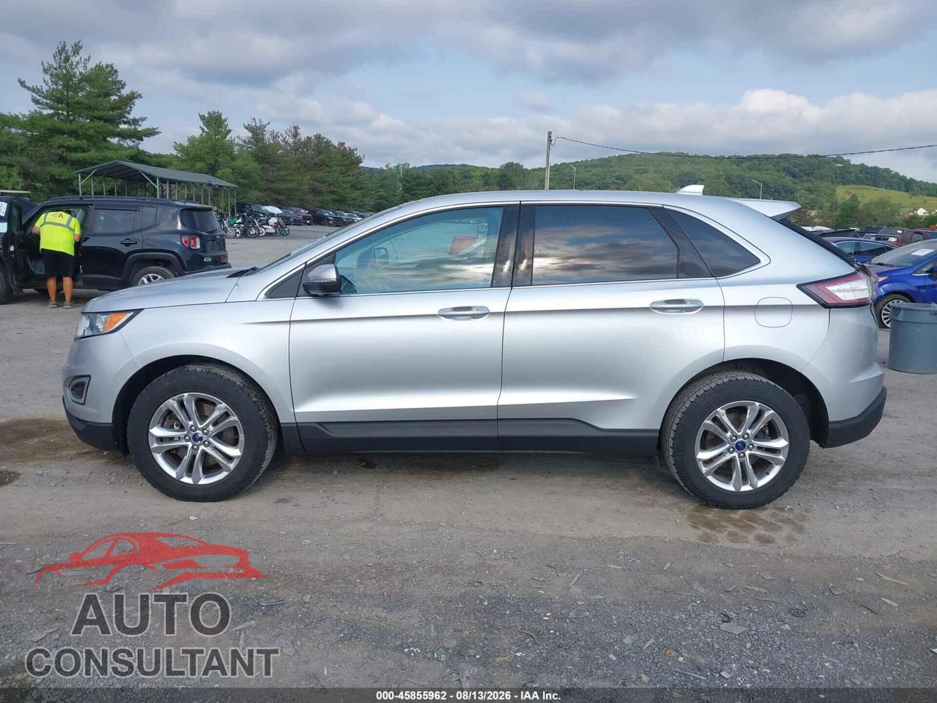 FORD EDGE 2015 - 2FMTK4J96FBC27708