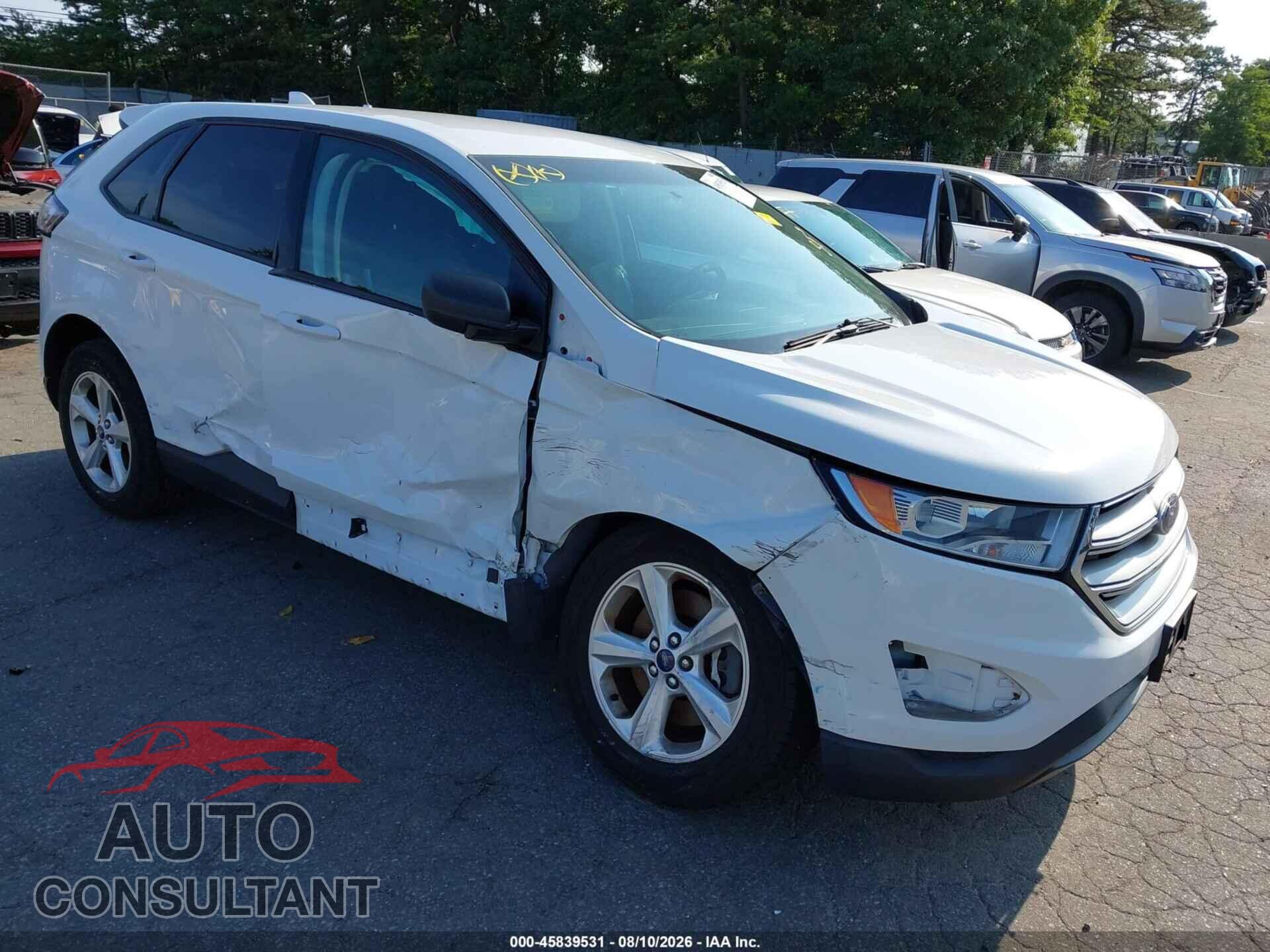 FORD EDGE 2016 - 2FMPK4G92GBB02215