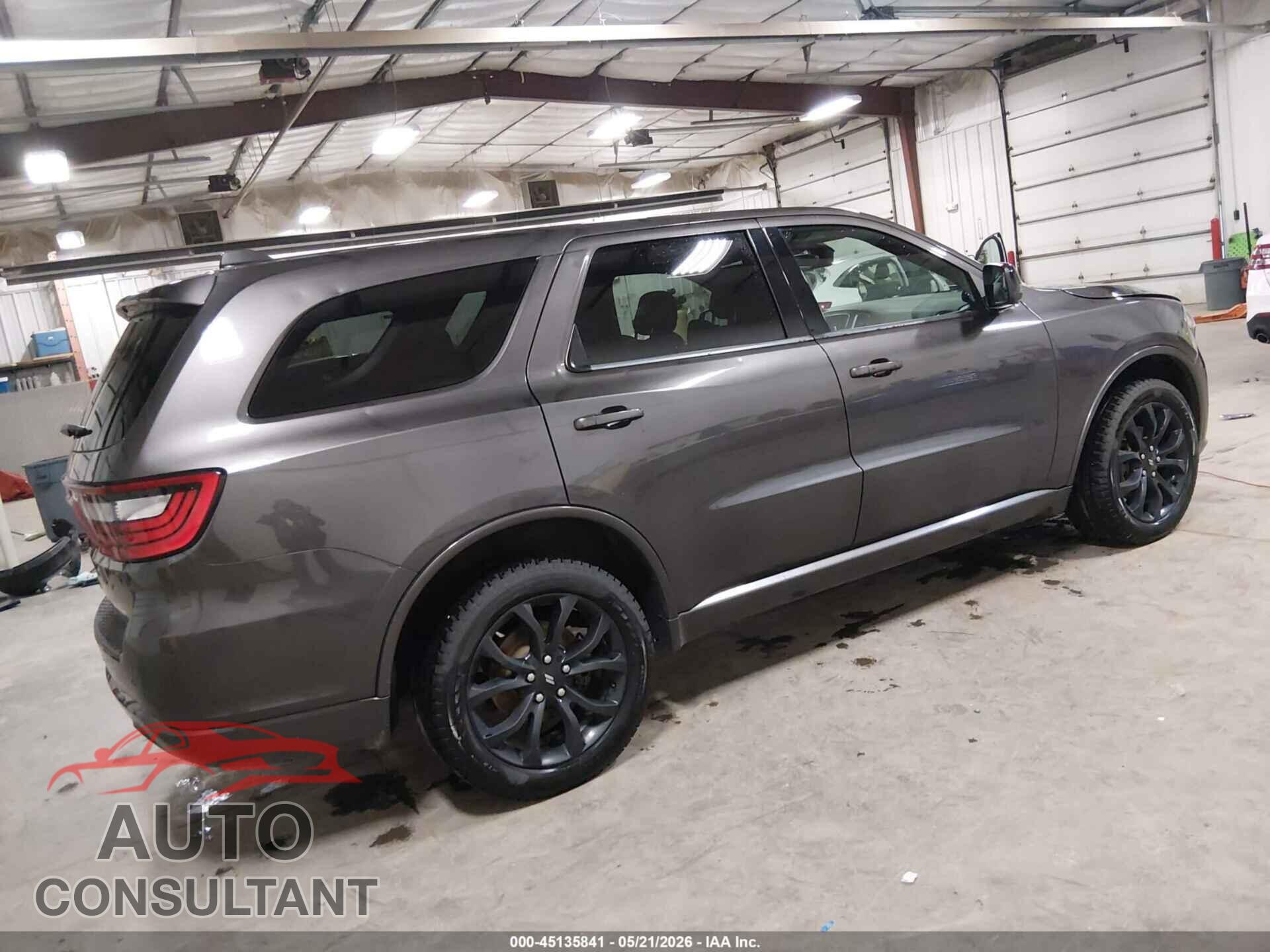 DODGE DURANGO 2019 - 1C4RDJAG2KC605829