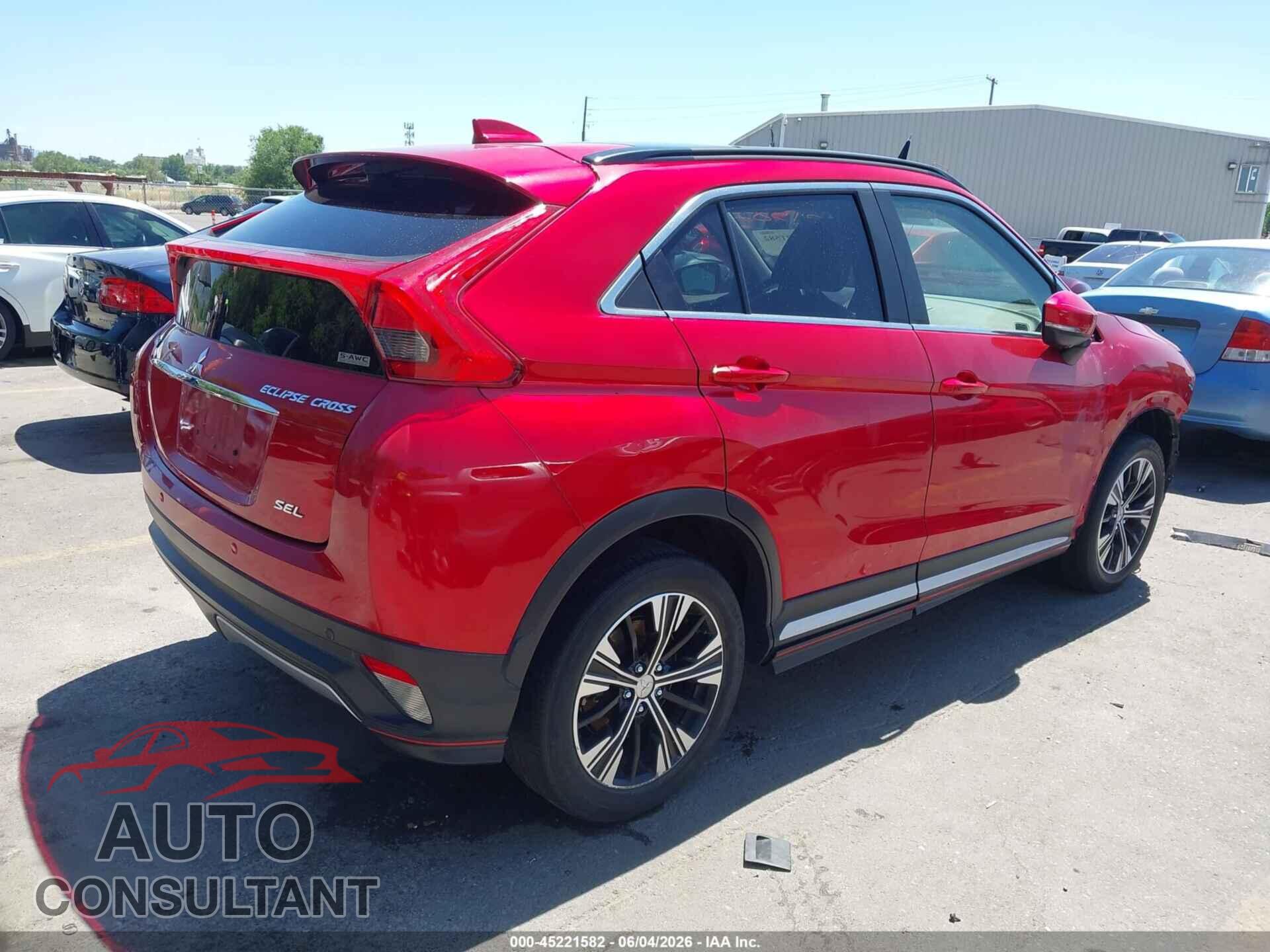 MITSUBISHI ECLIPSE CROSS 2019 - JA4AT5AAXKZ001875