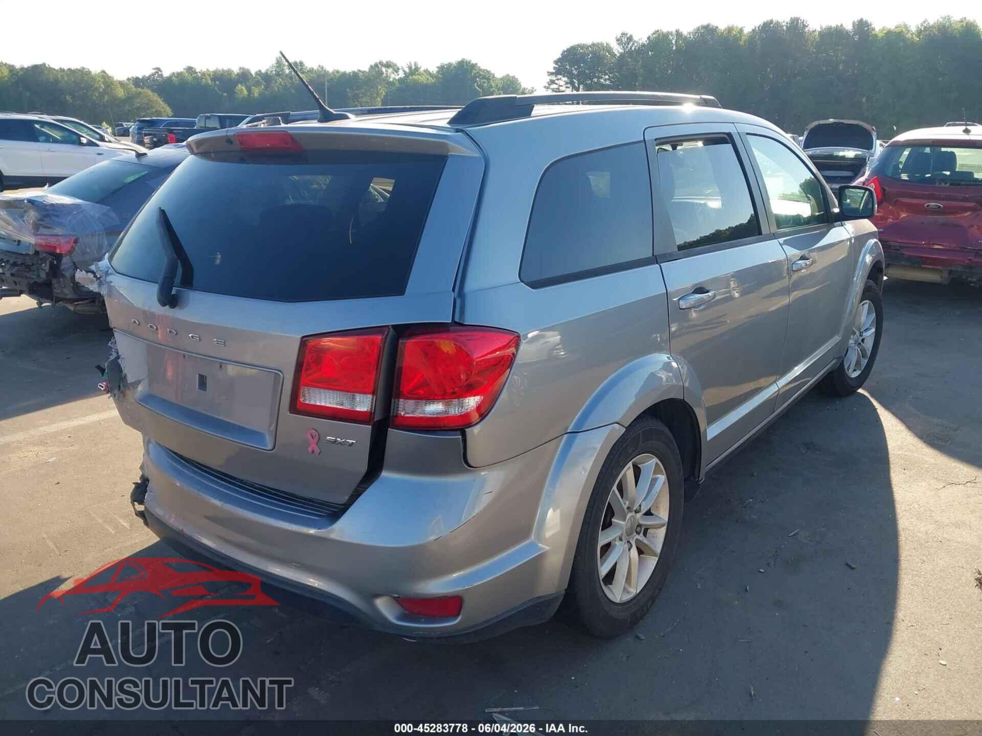 DODGE JOURNEY 2017 - 3C4PDDBG8HT591830