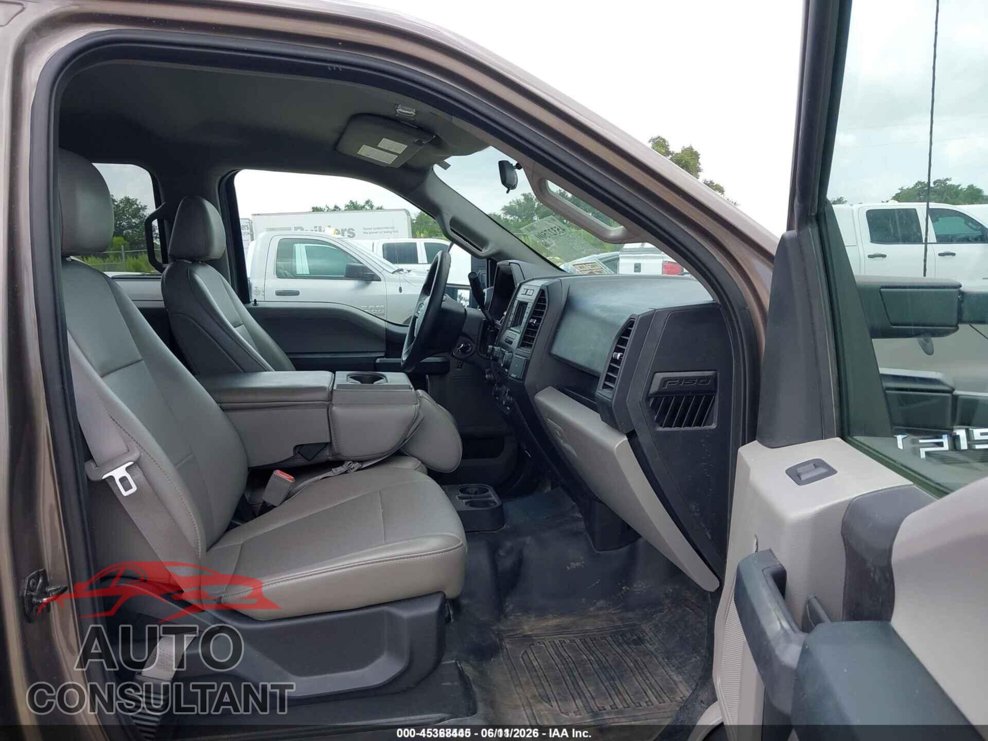 FORD F-150 2018 - 1FTEW1E55JFD05118