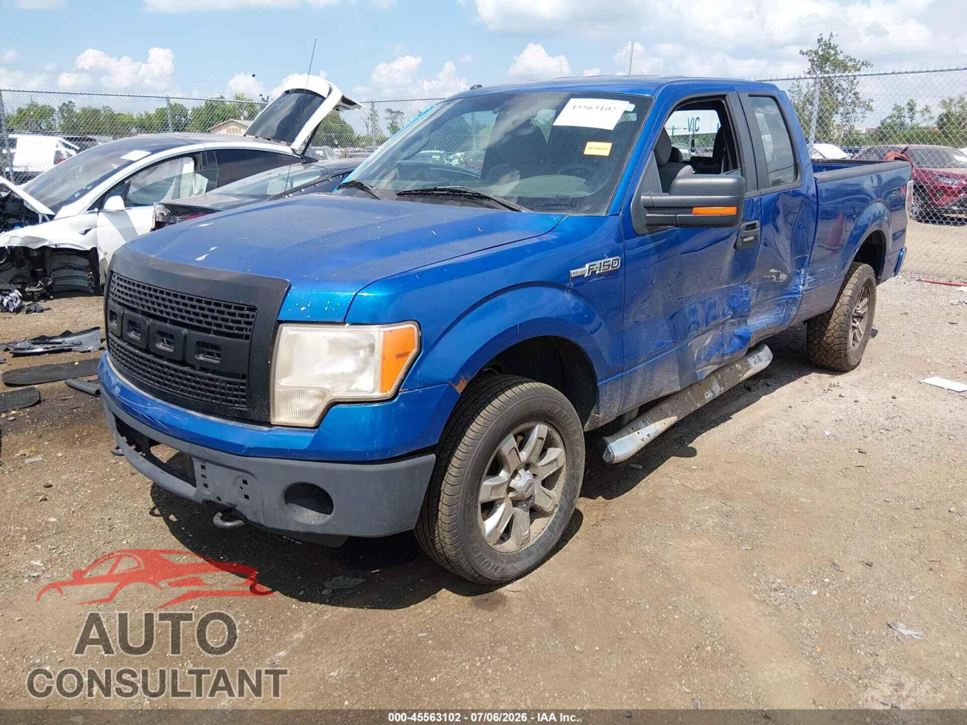 FORD F-150 2013 - 1FTFX1EF9DFD01796