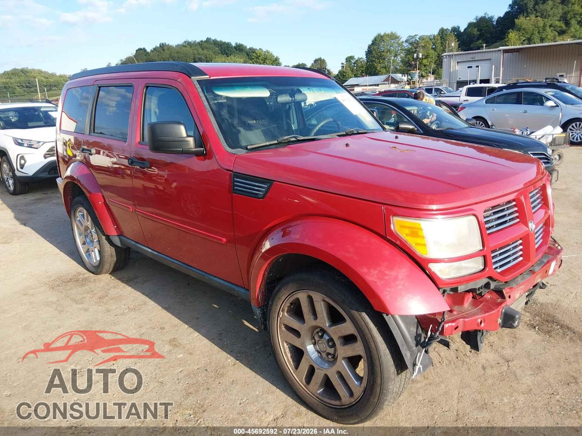 DODGE NITRO 2011 - 1D4PU4GK7BW603368