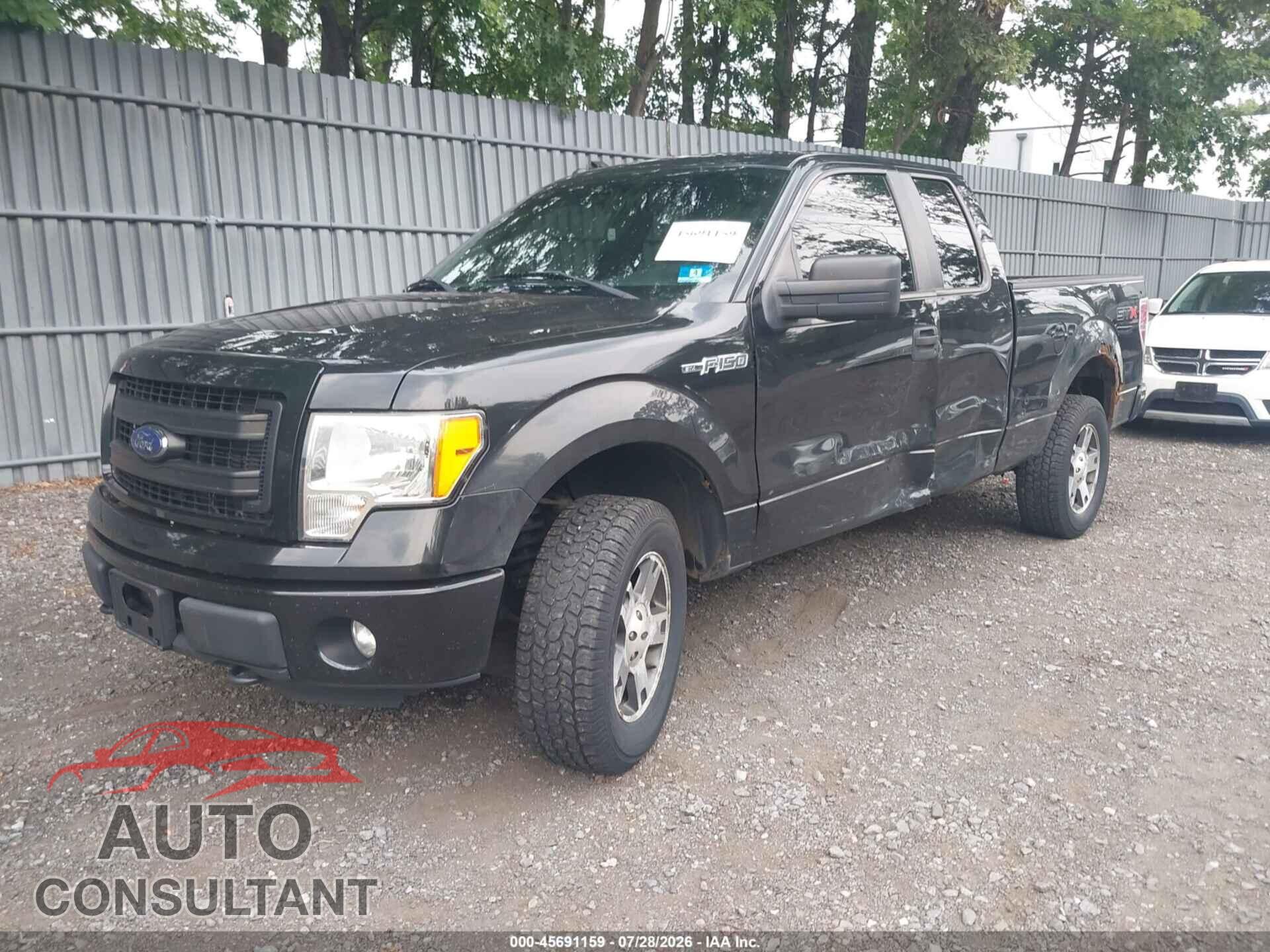 FORD F-150 2013 - 1FTFX1EF4DFD73666
