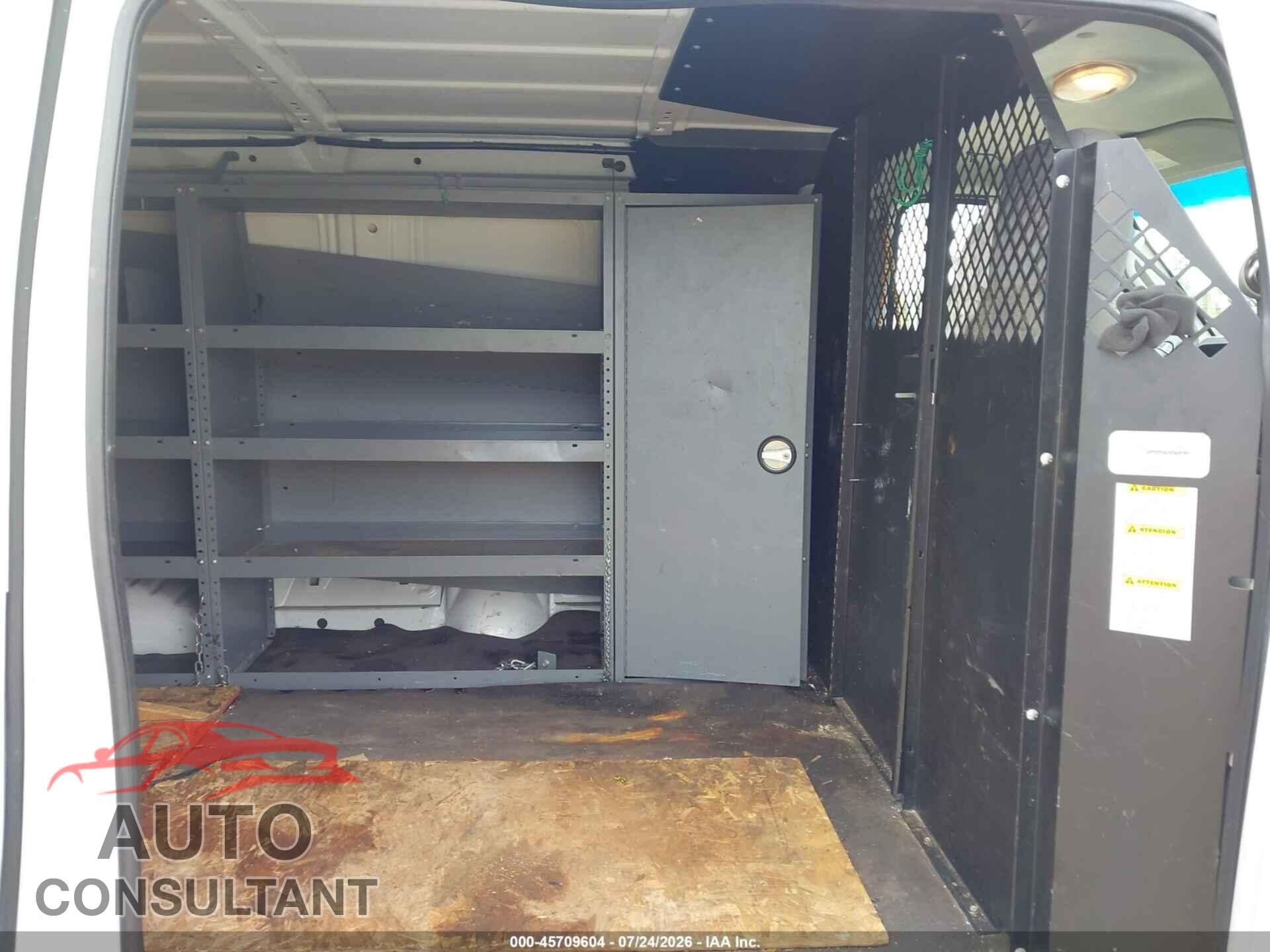 FORD E-150 2010 - 1FTNE1EW7ADA14935