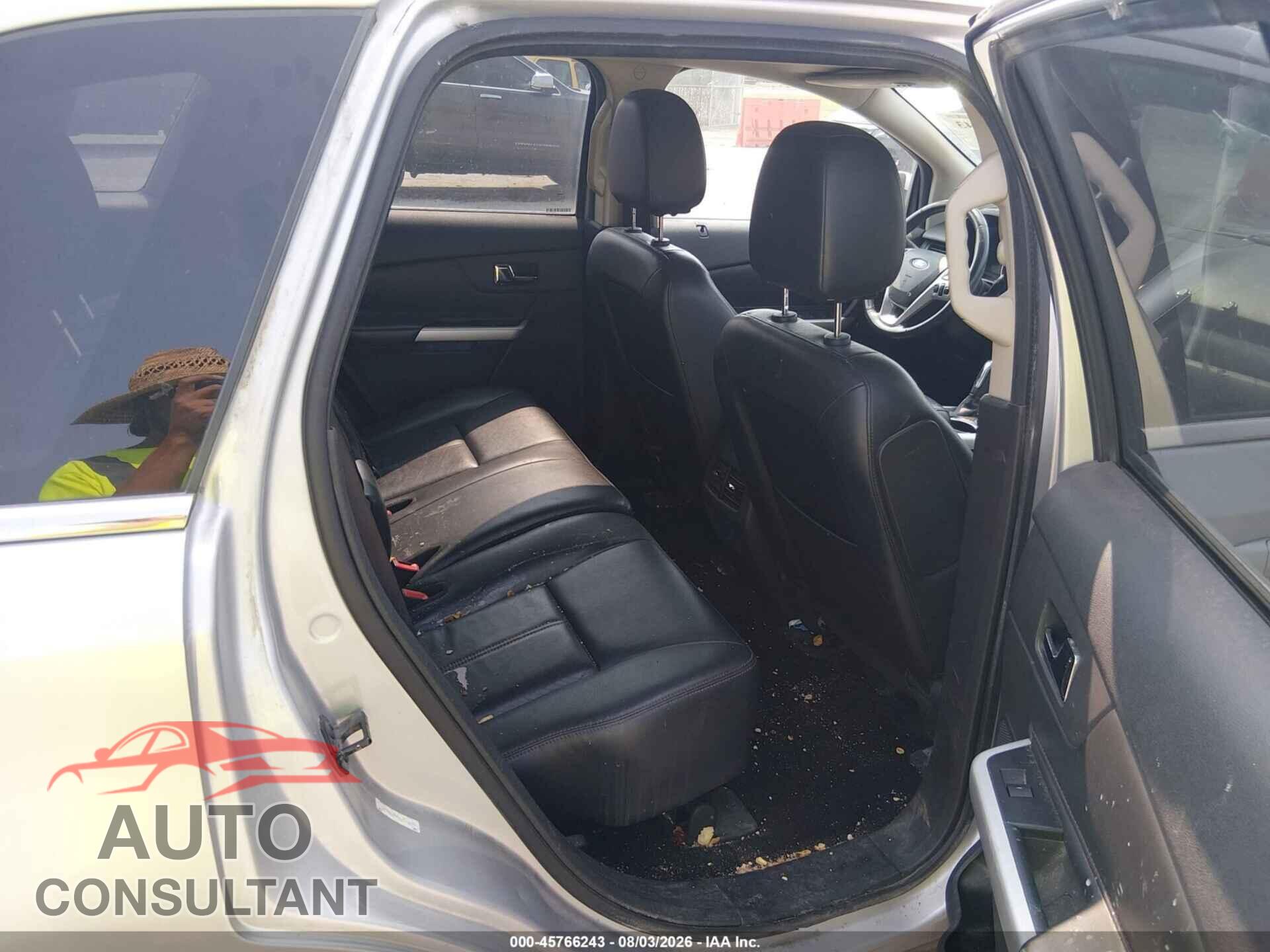 FORD EDGE 2013 - 2FMDK3K9XDBA64040