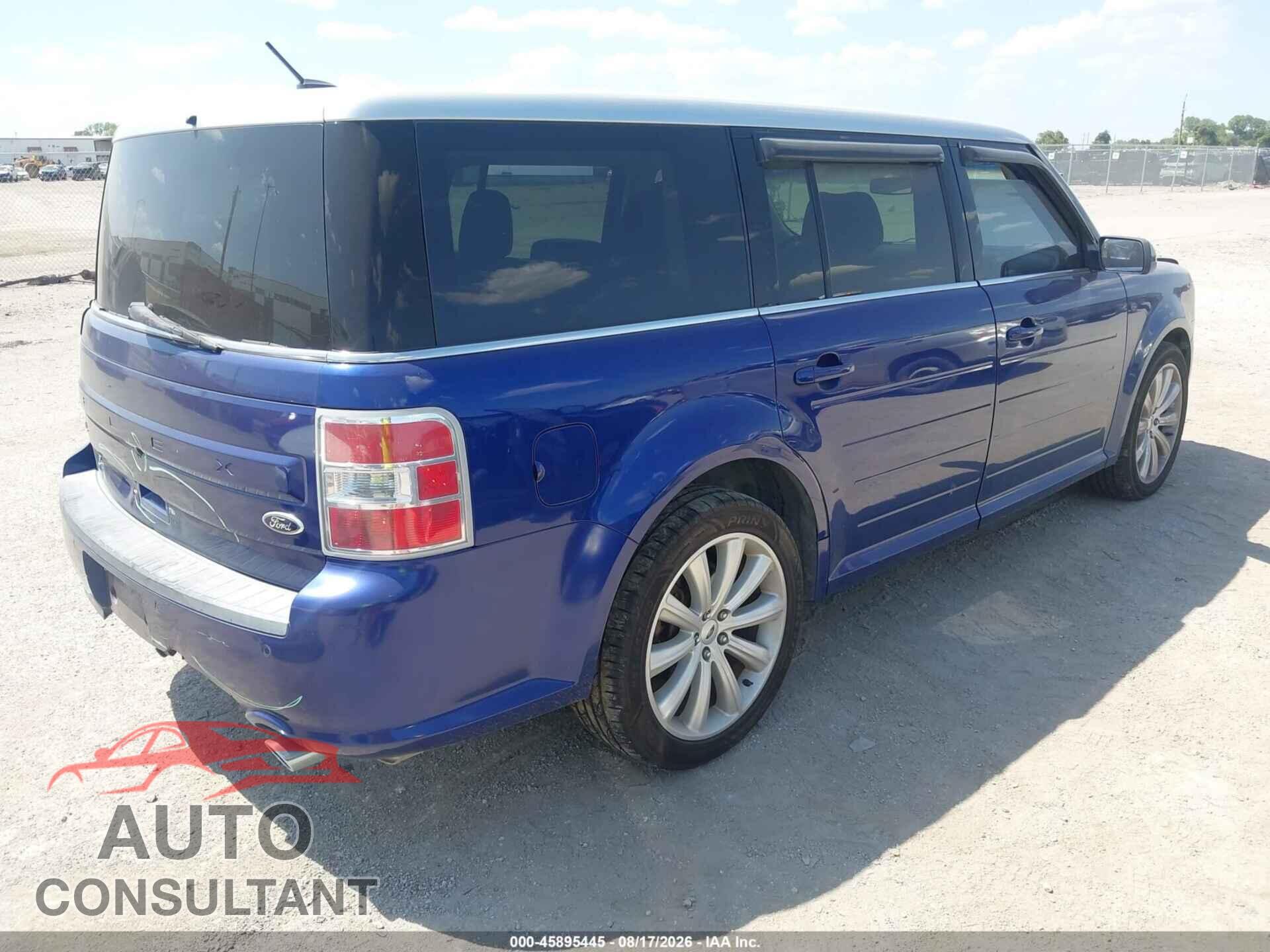 FORD FLEX 2013 - 2FMGK5C8XDBD05562