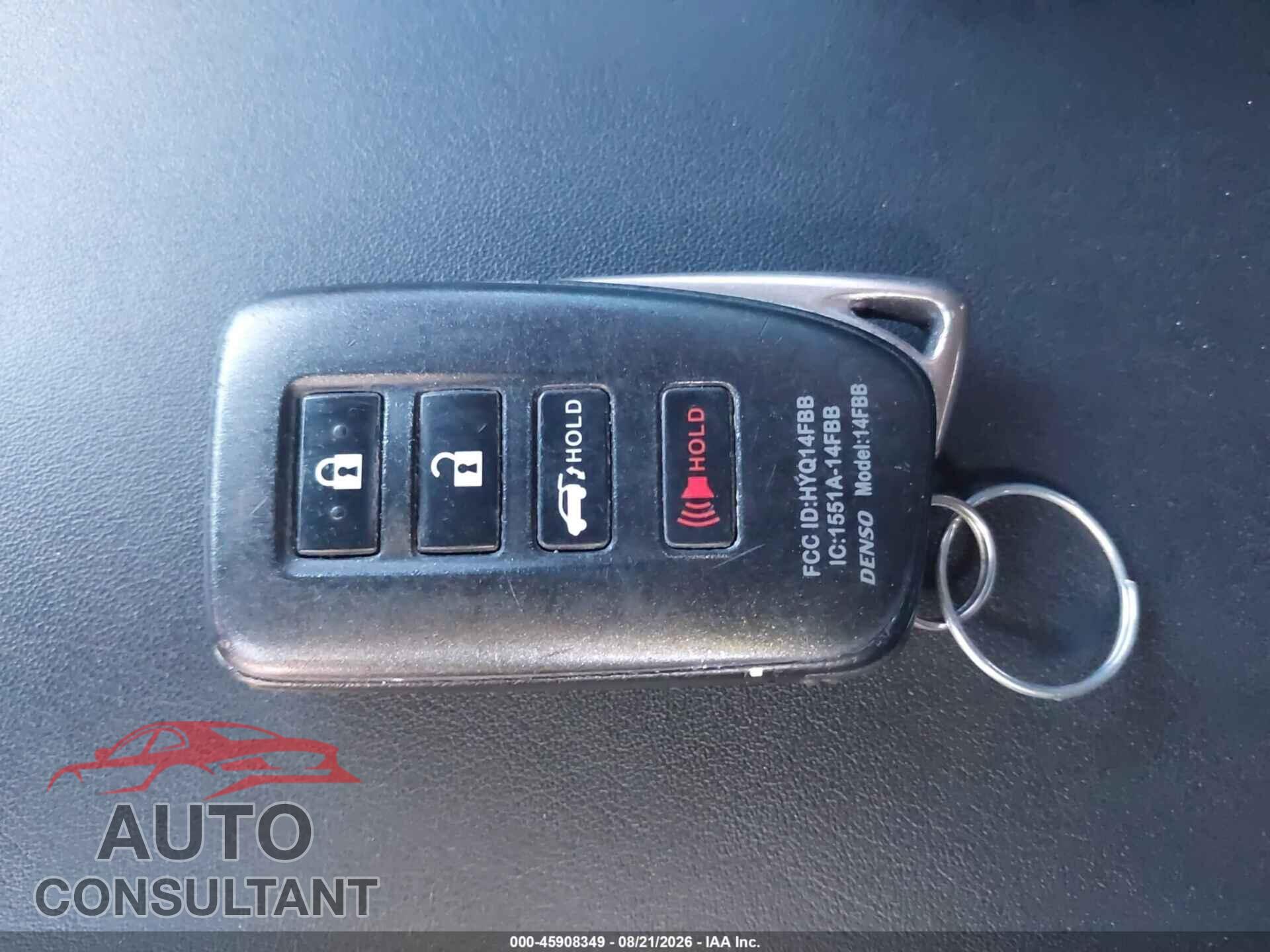 LEXUS RX 350 2017 - 2T2BZMCA2HC072339