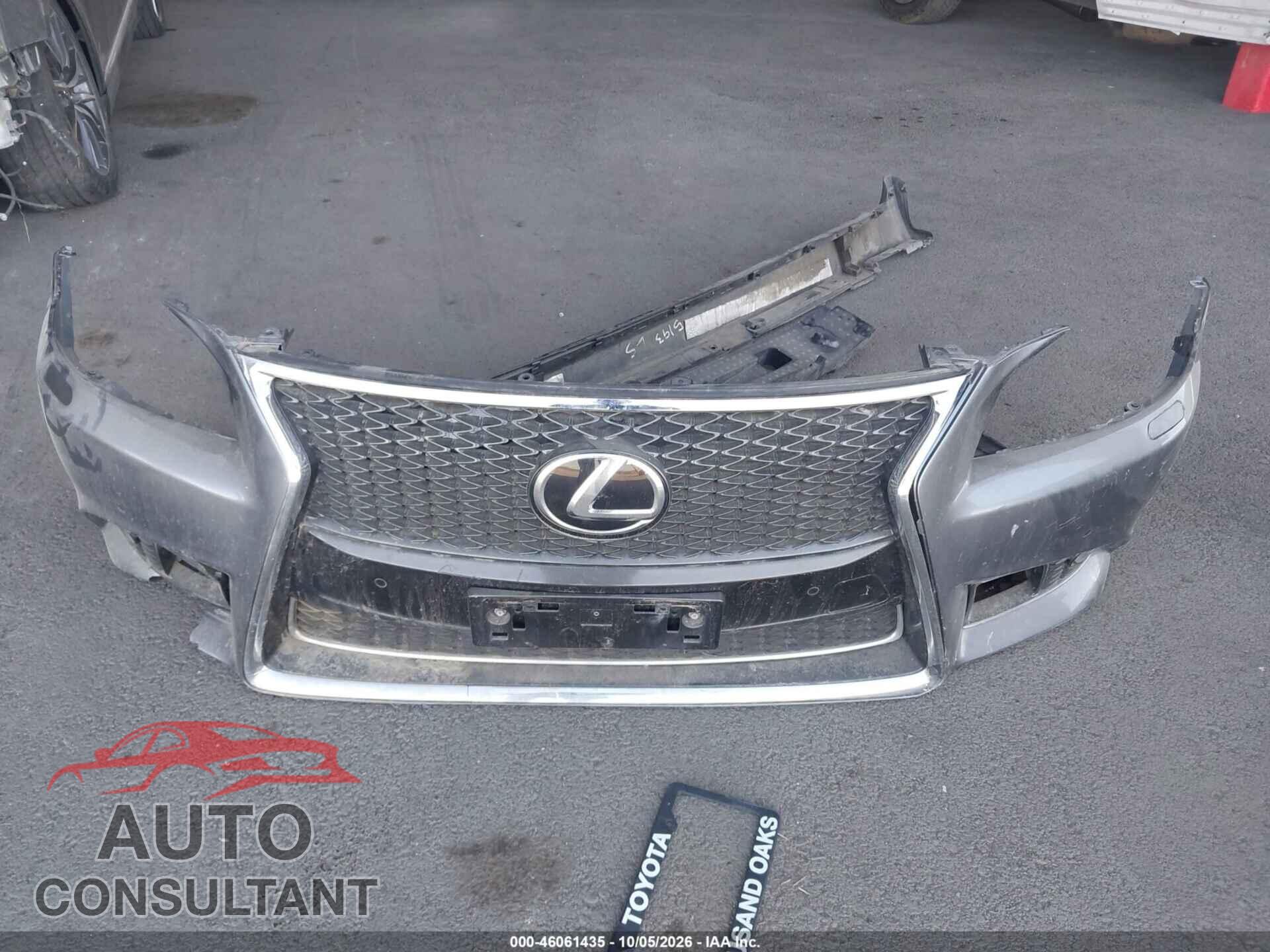 LEXUS LS 460 2014 - JTHBL5EF4E5128311