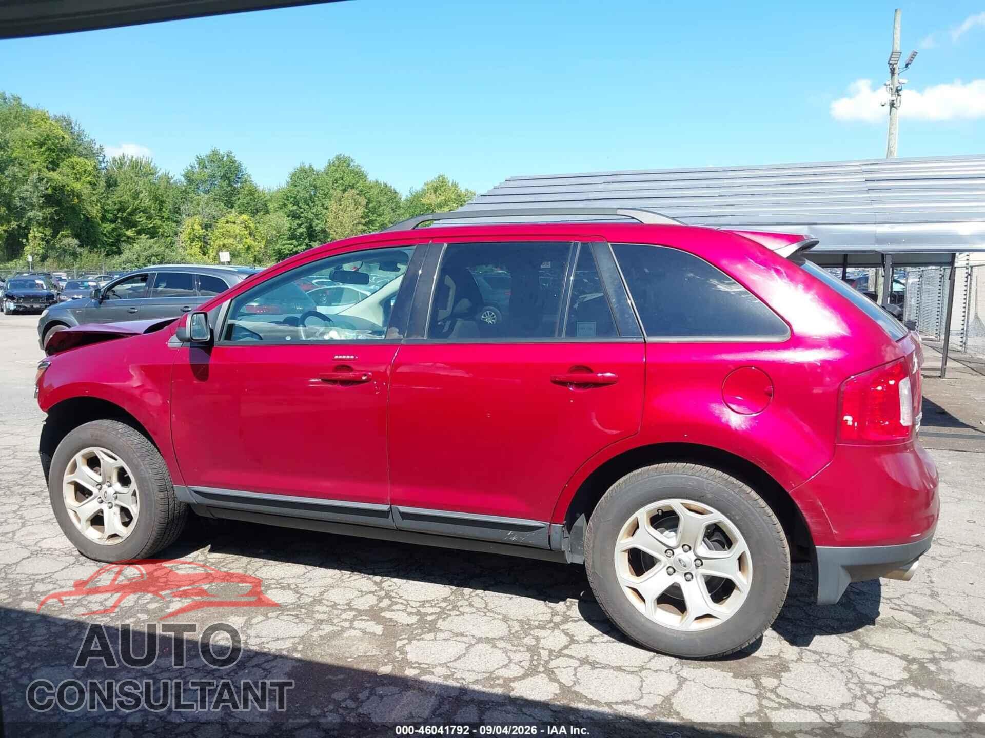 FORD EDGE 2013 - 2FMDK4JC7DBB68651