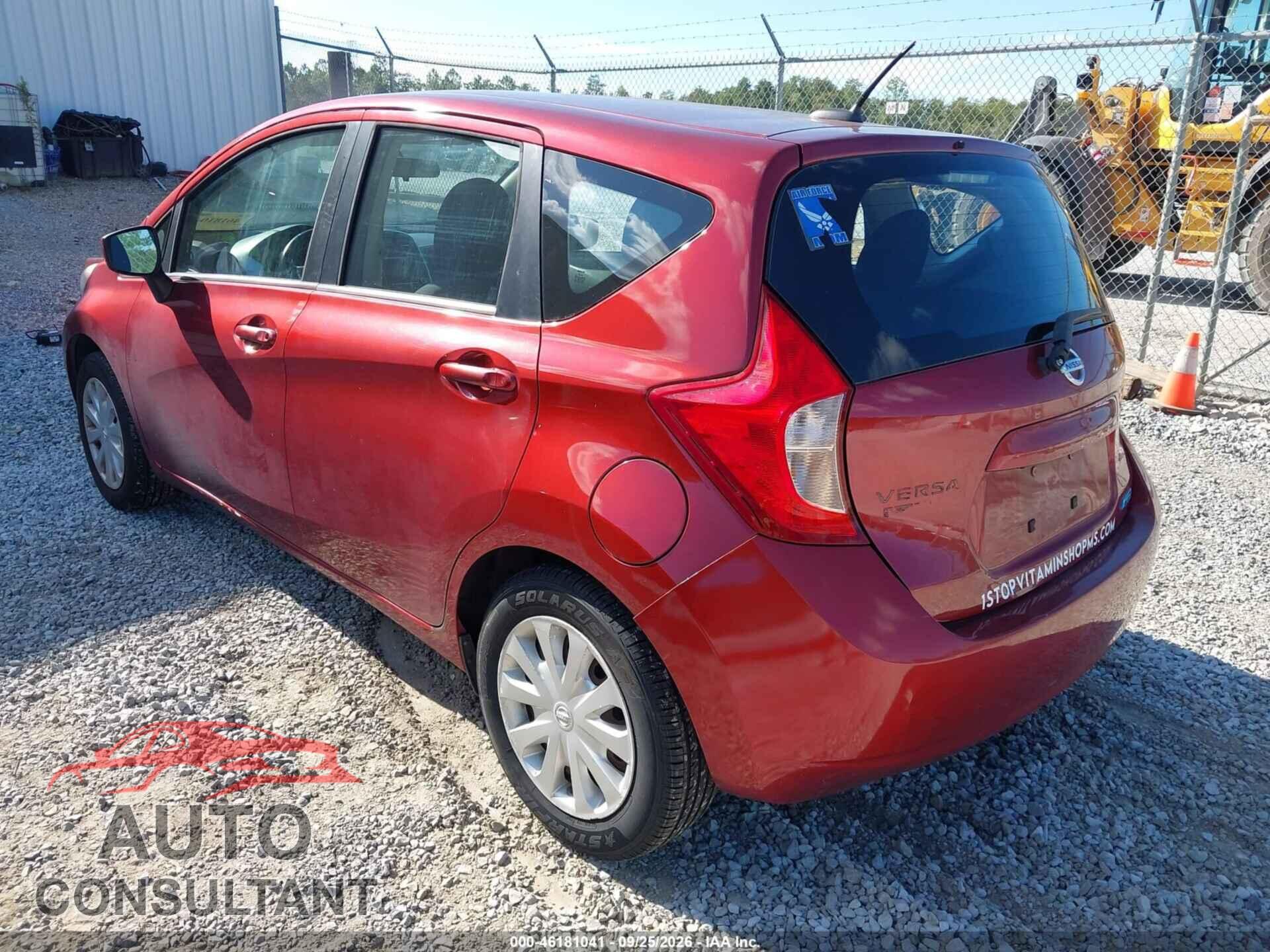 NISSAN VERSA NOTE 2016 - 3N1CE2CP0GL361179