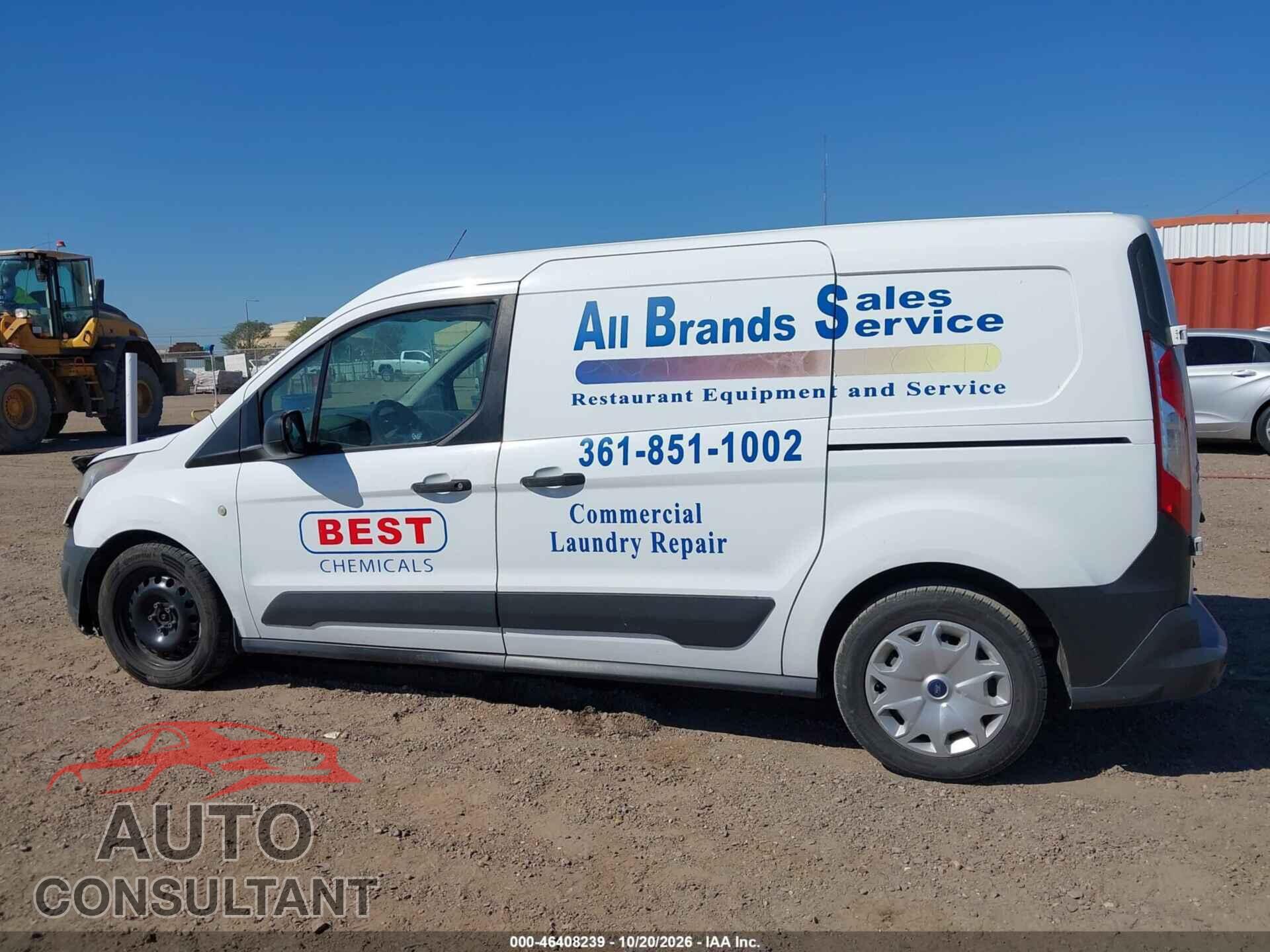 FORD TRANSIT CONNECT 2017 - NM0LS7E73H1314332