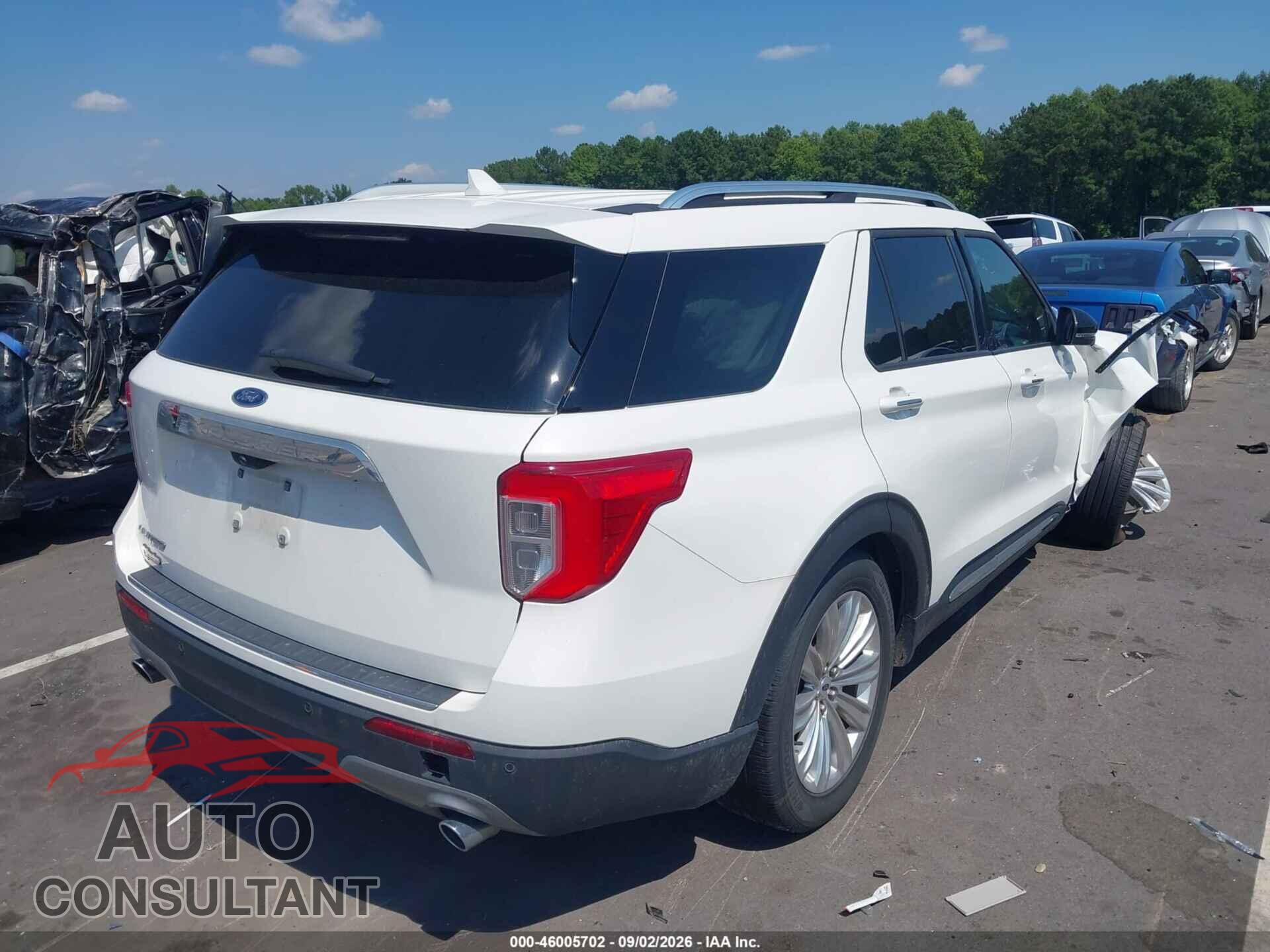 FORD EXPLORER 2023 - 1FMSK7FH7PGB49608