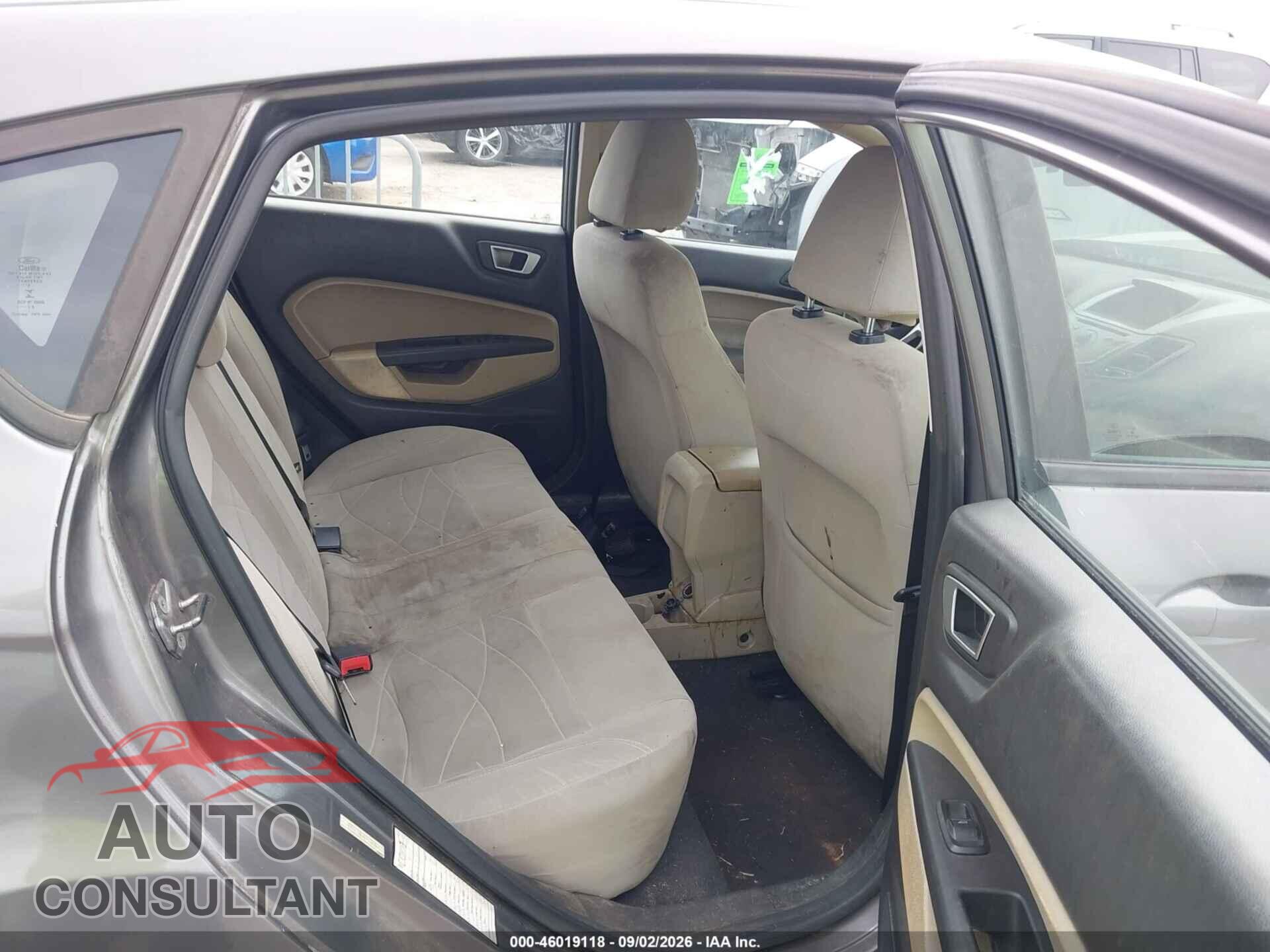 FORD FIESTA 2014 - 3FADP4EJ4EM128564