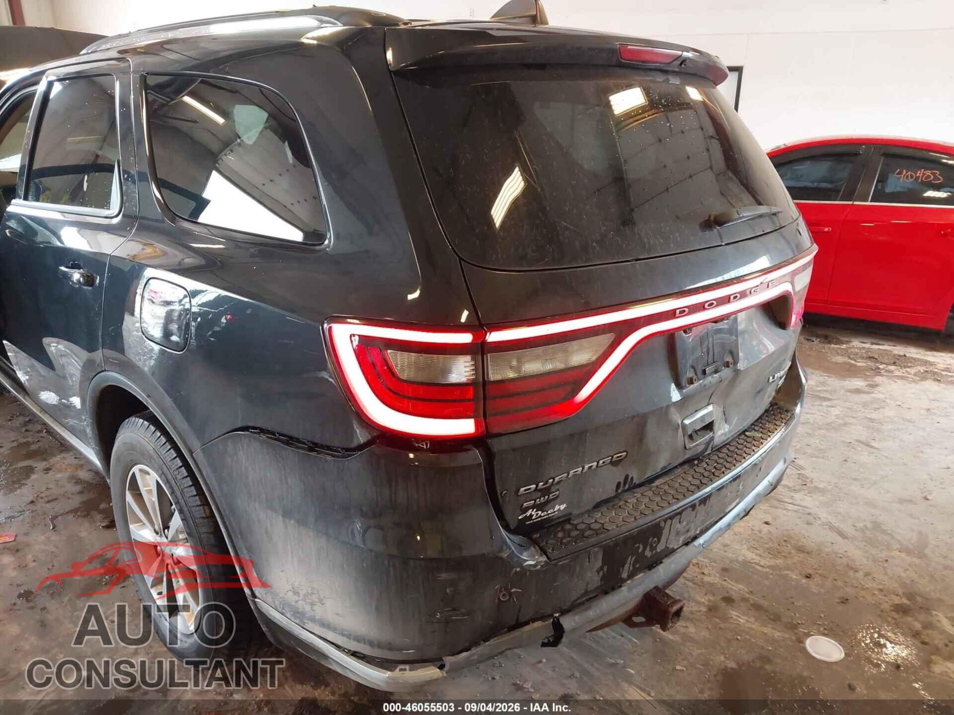 DODGE DURANGO 2015 - 1C4RDJDG2FC244894