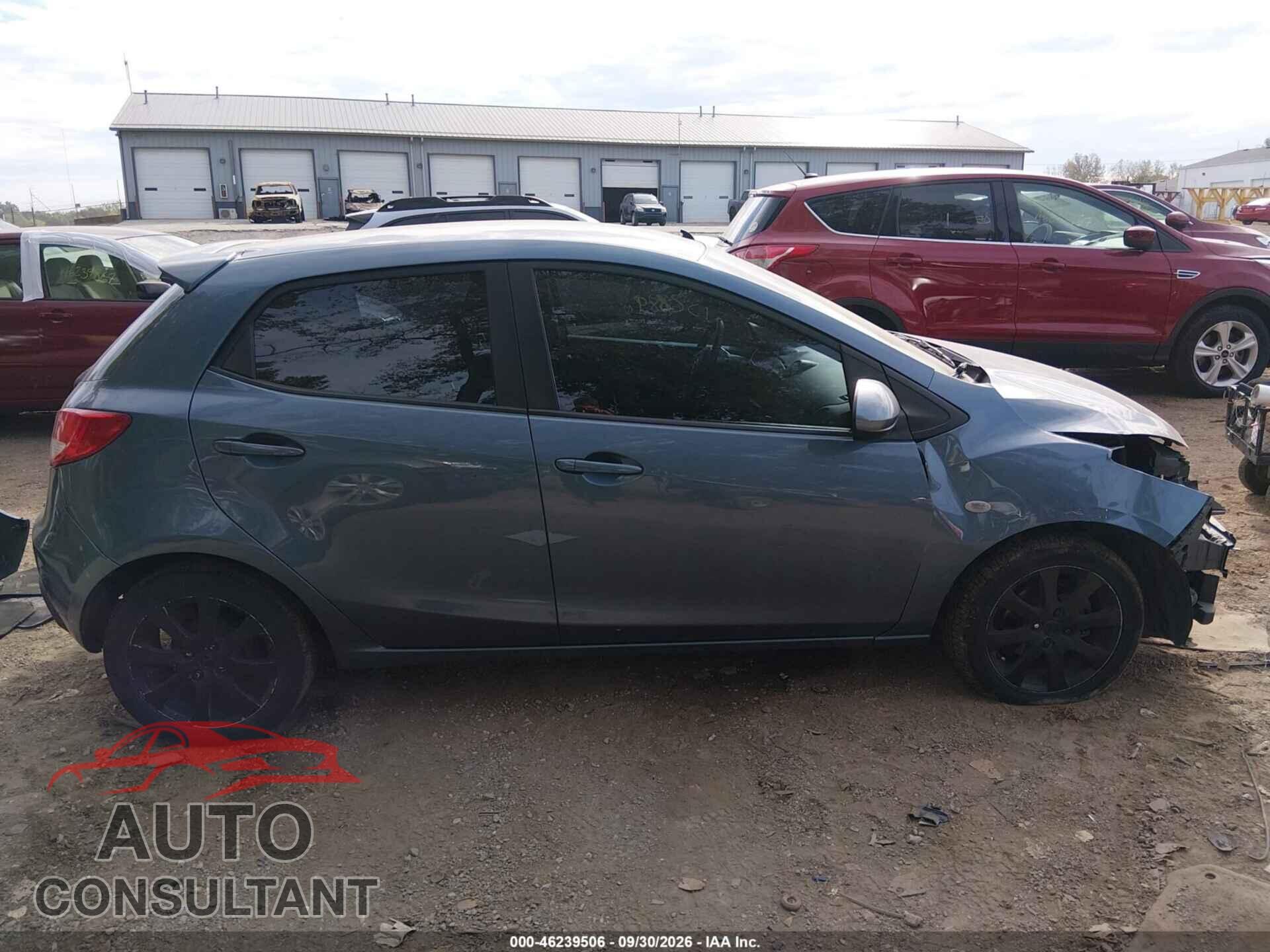 MAZDA MAZDA2 2014 - JM1DE1LY7E0176237
