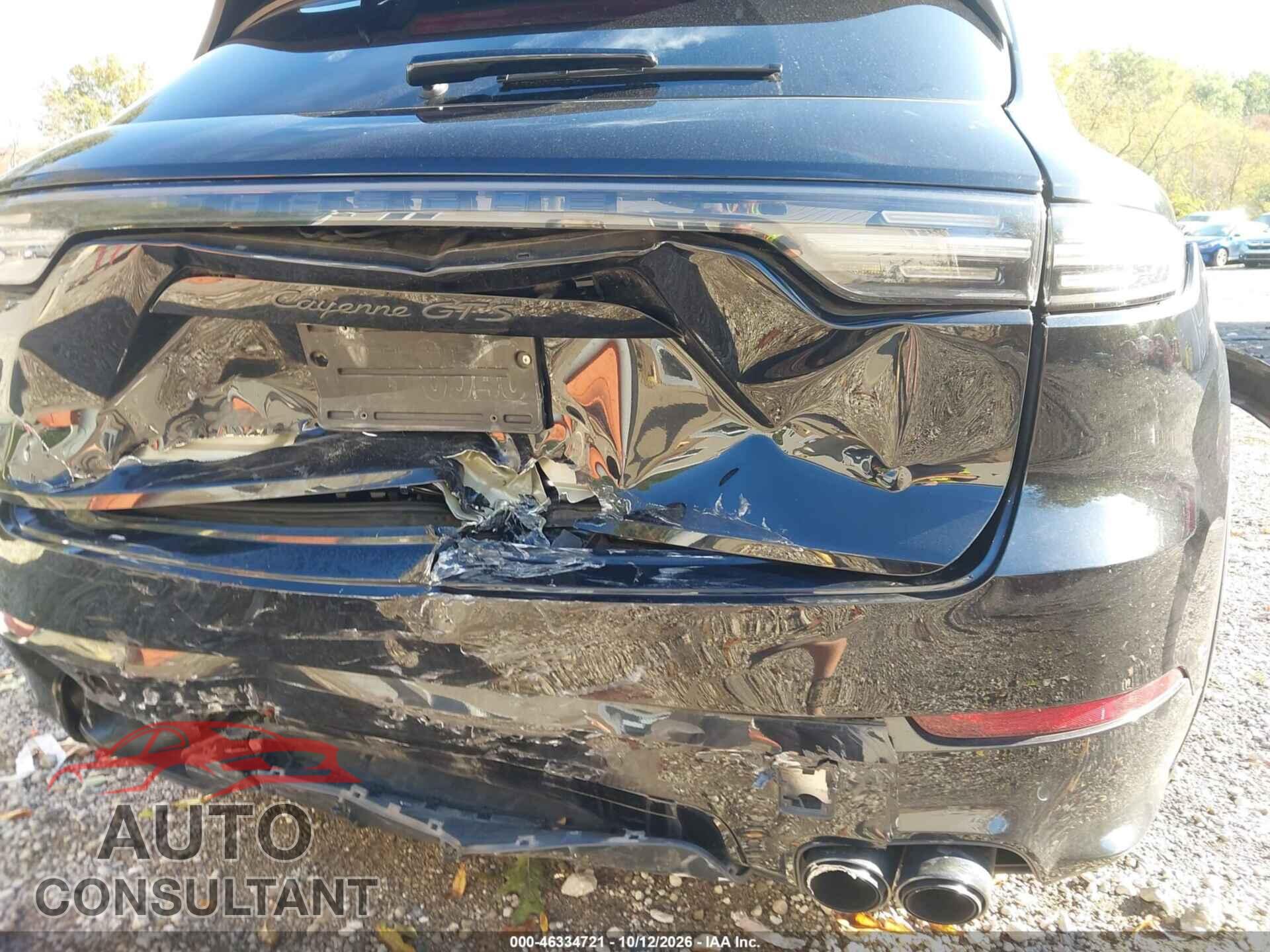 PORSCHE CAYENNE 2021 - WP1AG2AY7MDA33672