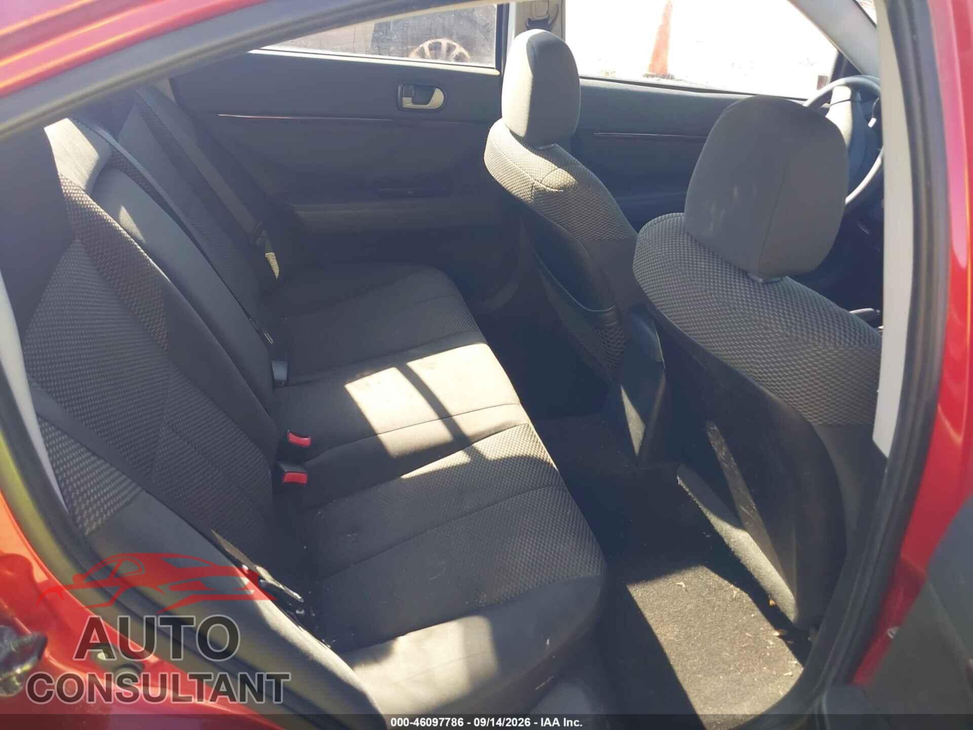 MITSUBISHI GALANT 2012 - 4A32B3FF9CE024446