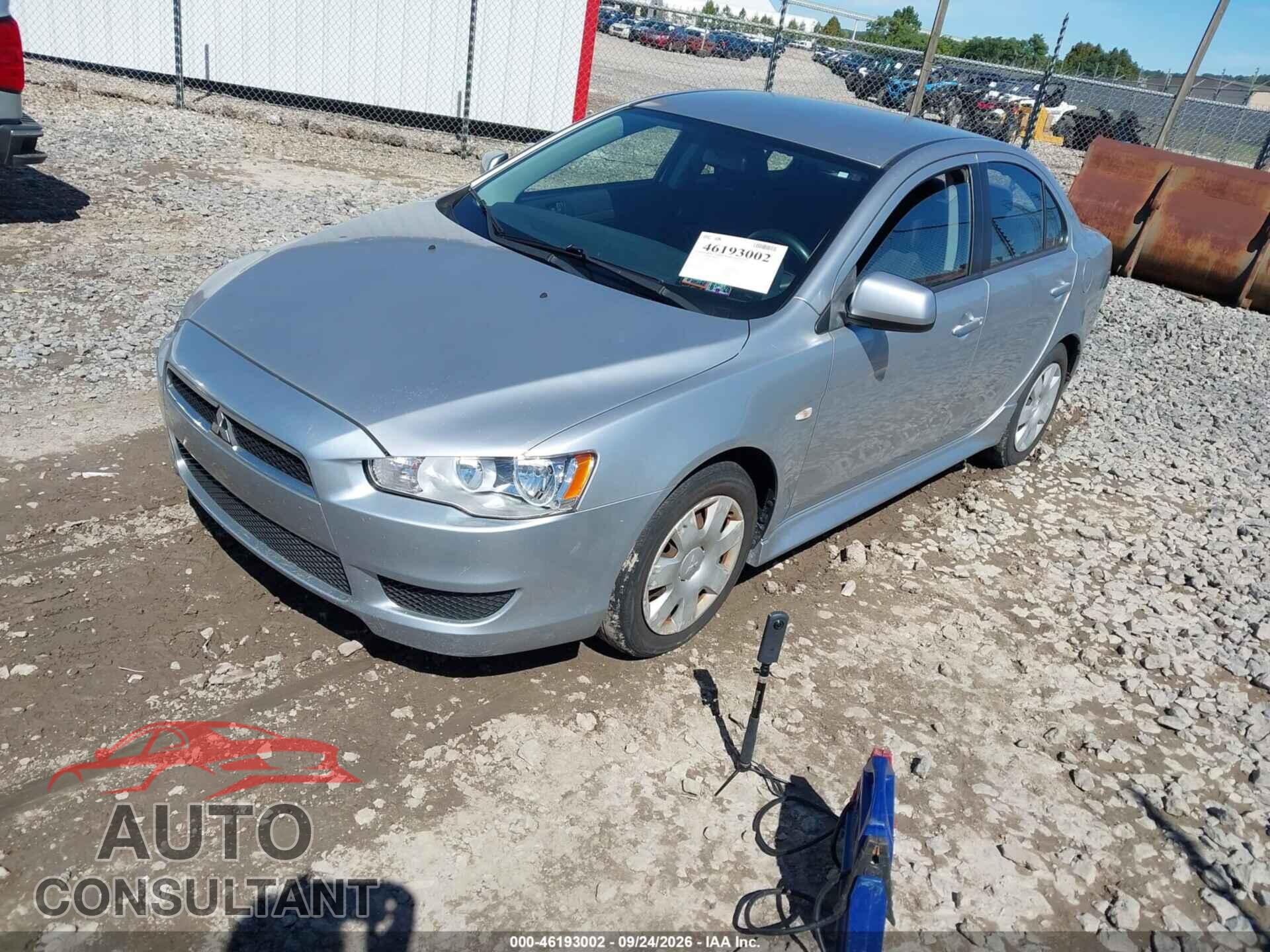 MITSUBISHI LANCER 2011 - JA32U2FU4BU031295