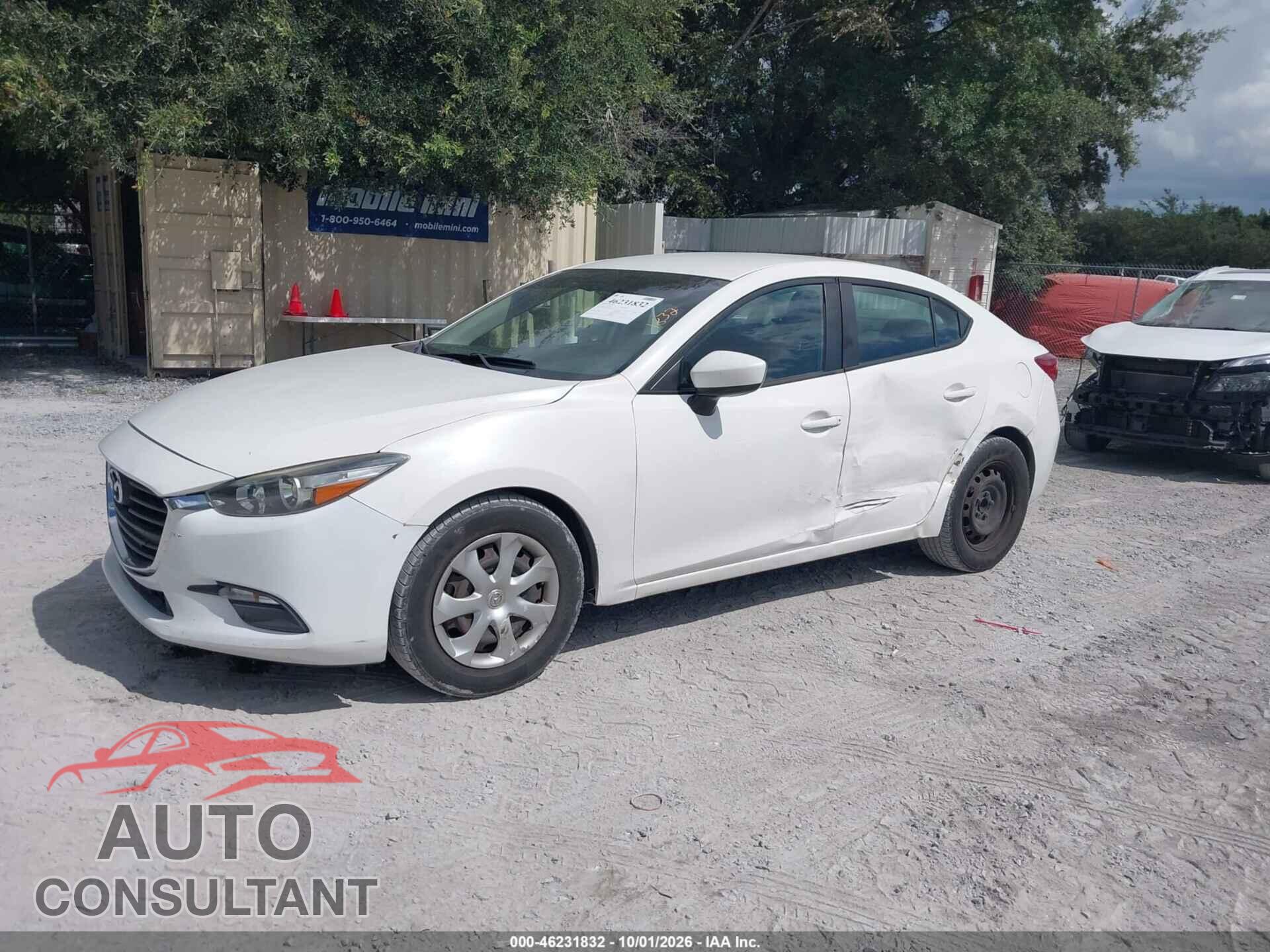 MAZDA MAZDA3 2017 - 3MZBN1U75HM141014