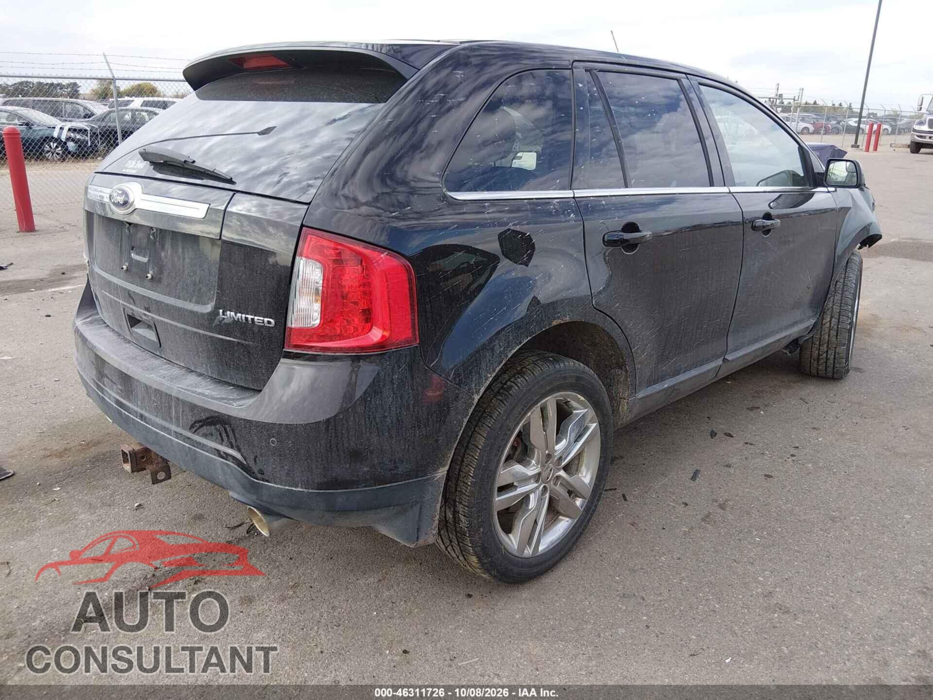 FORD EDGE 2013 - 2FMDK3KC5DBA35623