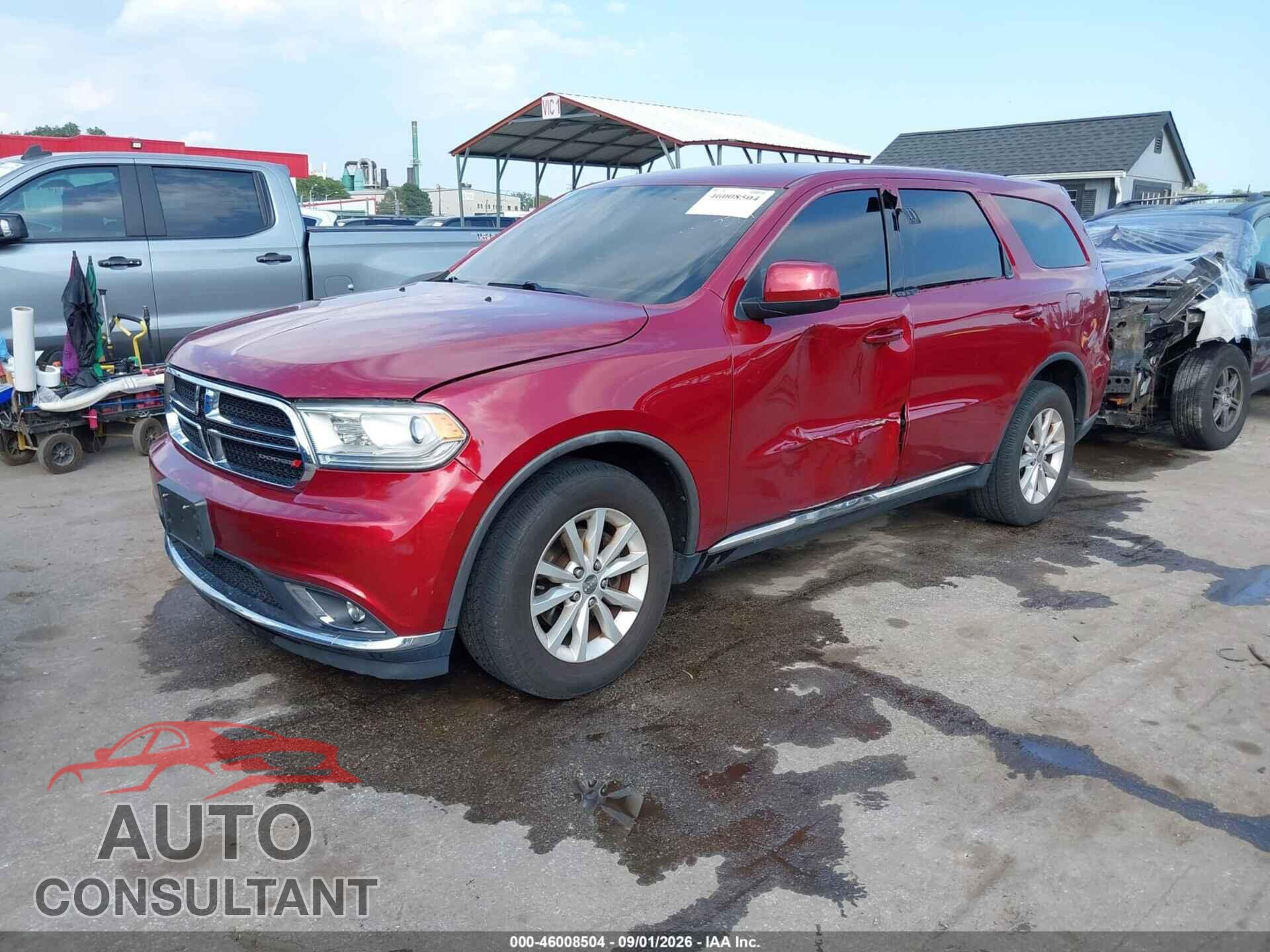 DODGE DURANGO 2014 - 1C4RDJAG6EC345486