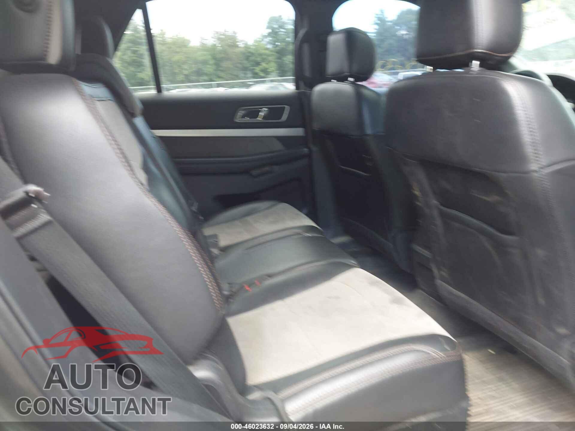 FORD EXPLORER 2017 - 1FM5K8D84HGC16902