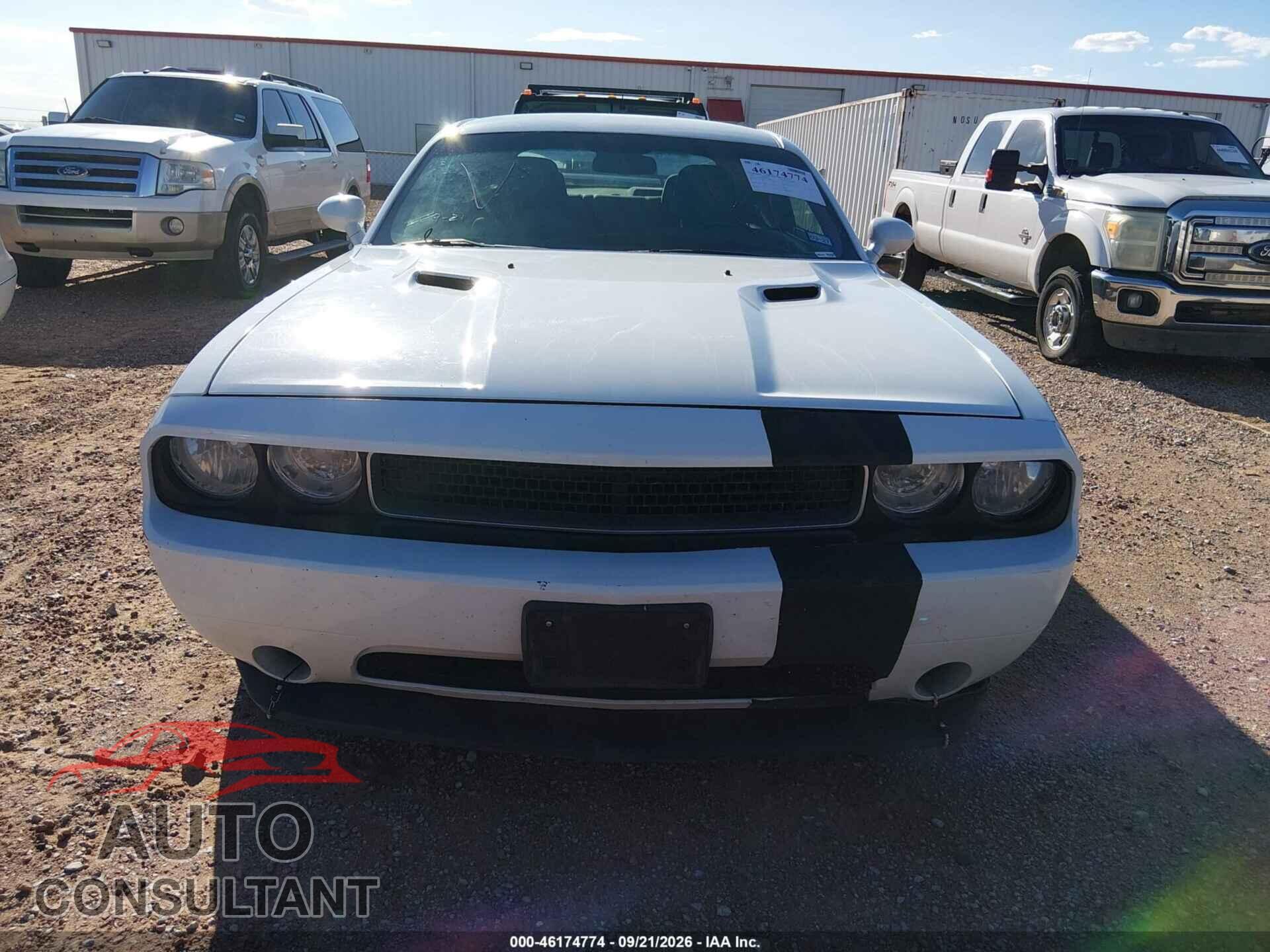 DODGE CHALLENGER 2014 - 2C3CDYAG5EH313094