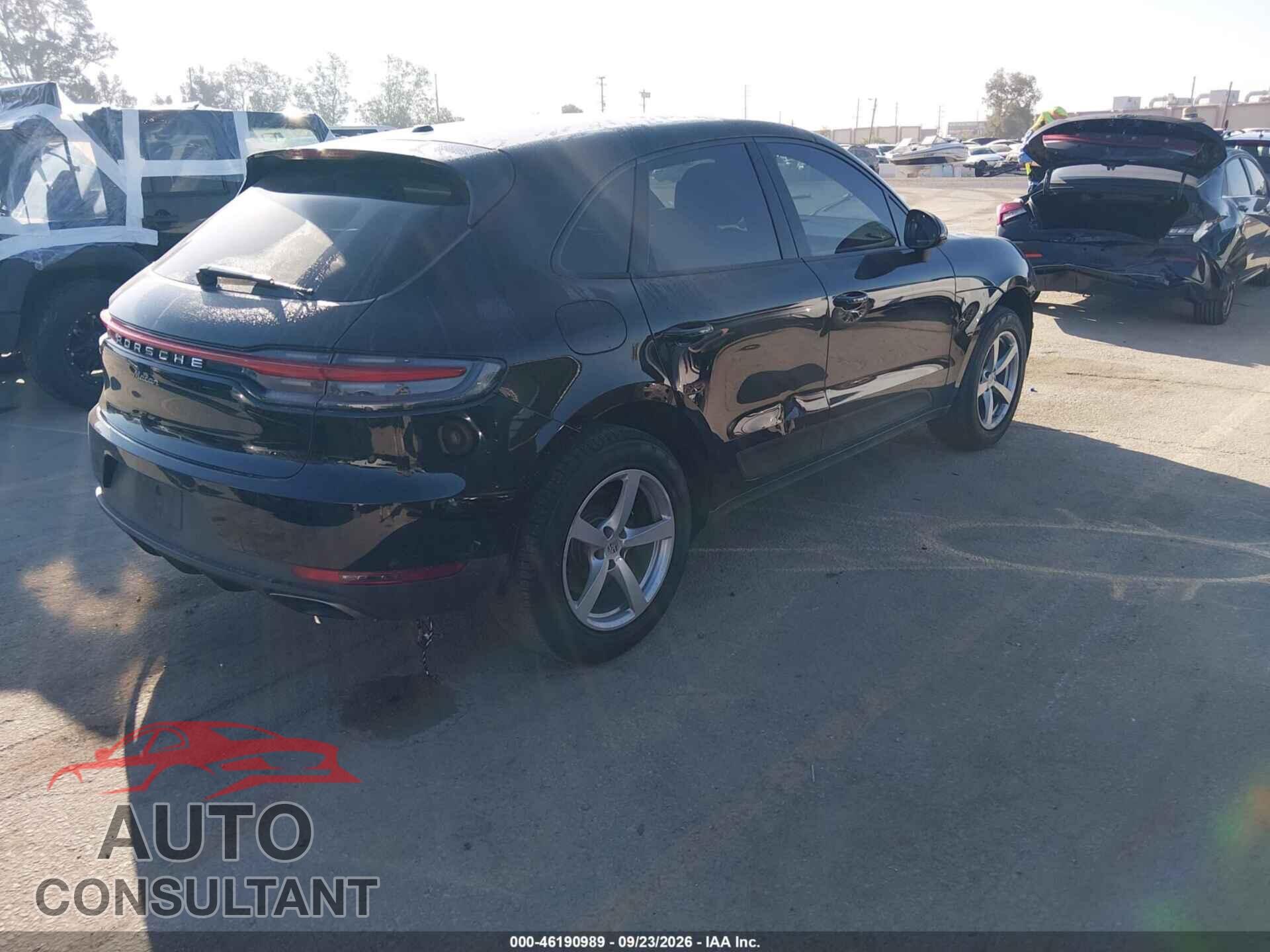 PORSCHE MACAN 2021 - WP1AA2A57MLB18072
