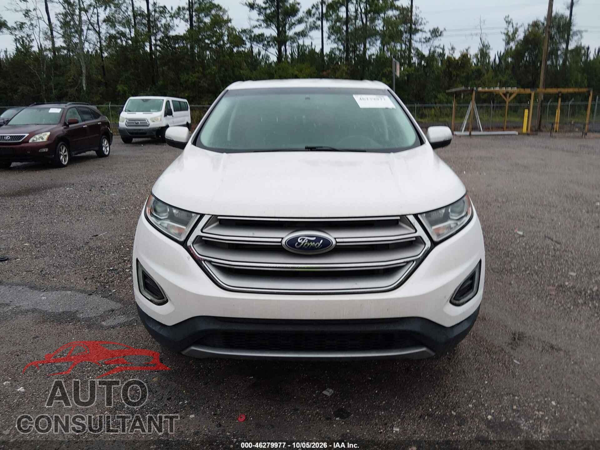 FORD EDGE 2017 - 2FMPK4J80HBB36302