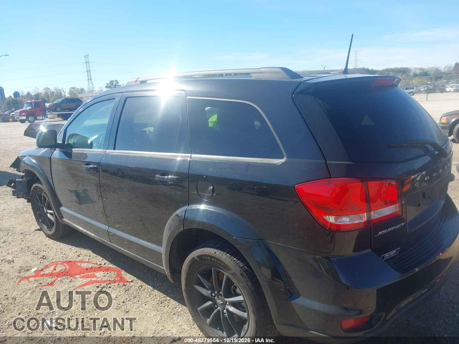 DODGE JOURNEY 2019 - 3C4PDCBB3KT835406