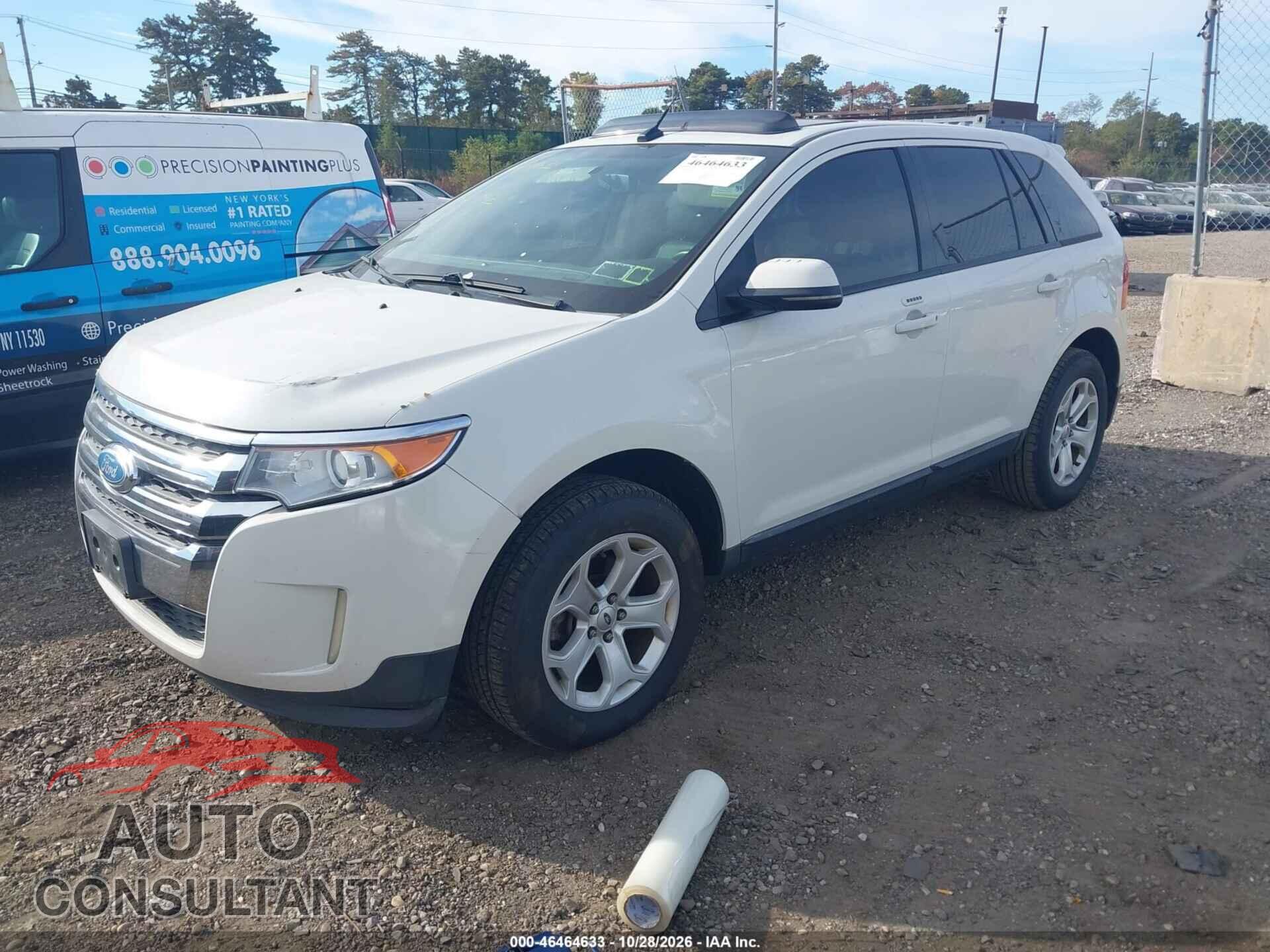 FORD EDGE 2013 - 2FMDK3JC0DBB38613