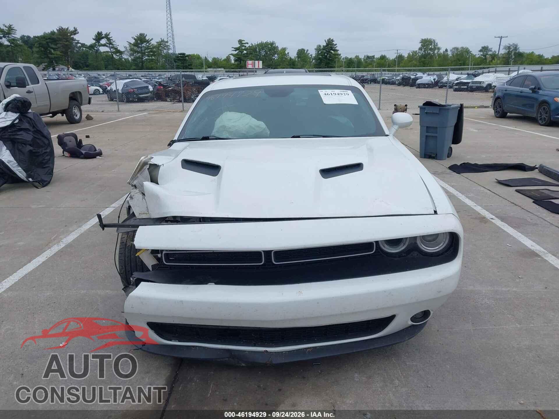 DODGE CHALLENGER 2016 - 2C3CDZAG0GH250382