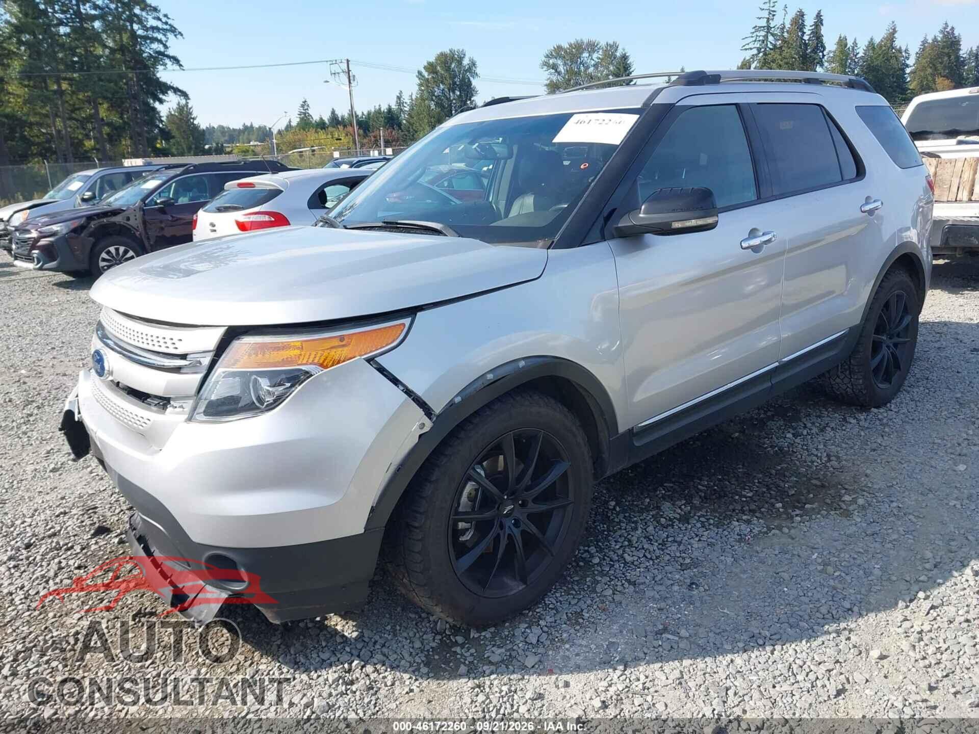 FORD EXPLORER 2011 - 1FMHK8D87BGA93746