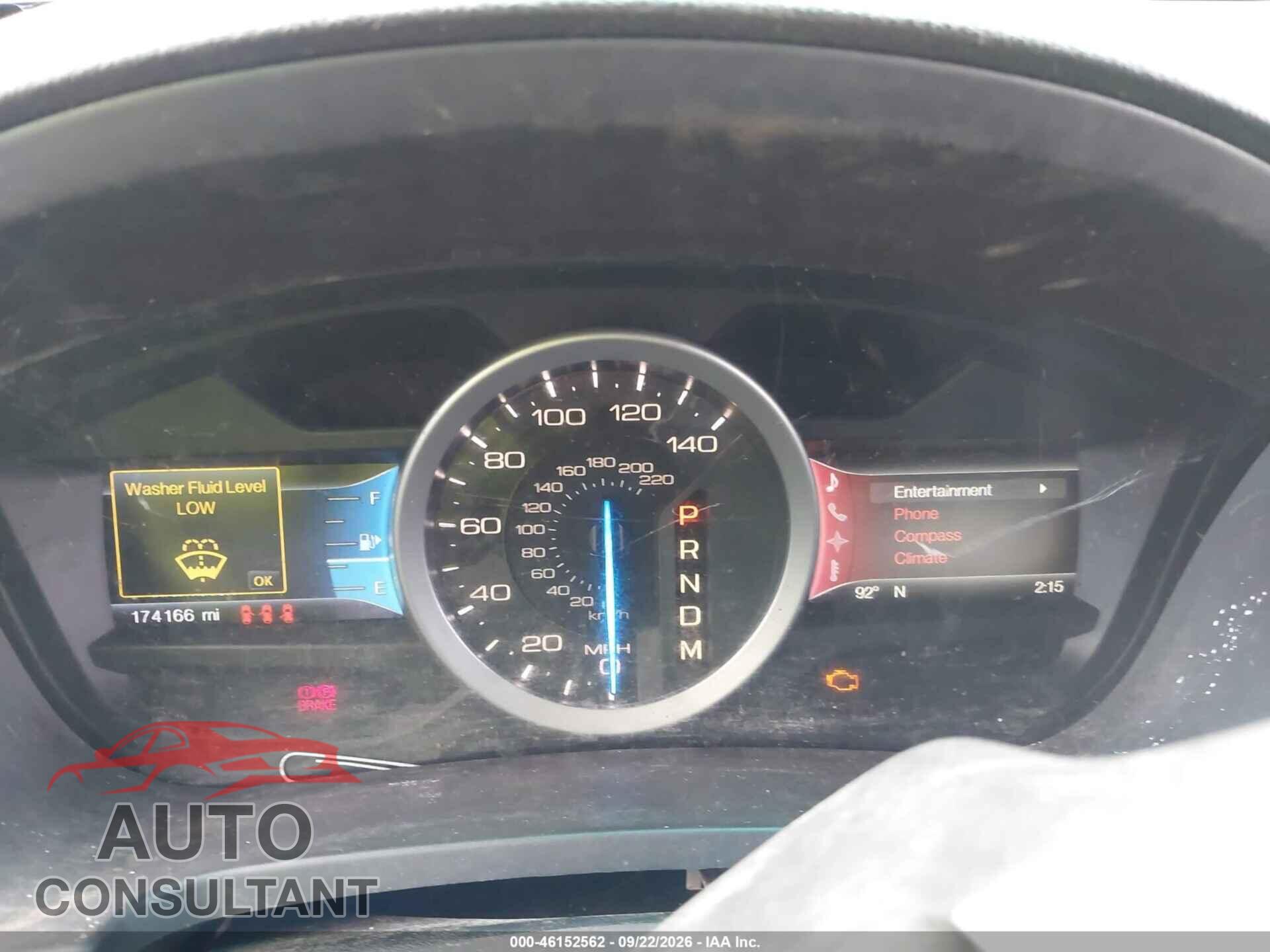 FORD EXPLORER 2013 - 1FM5K7D84DGC81057