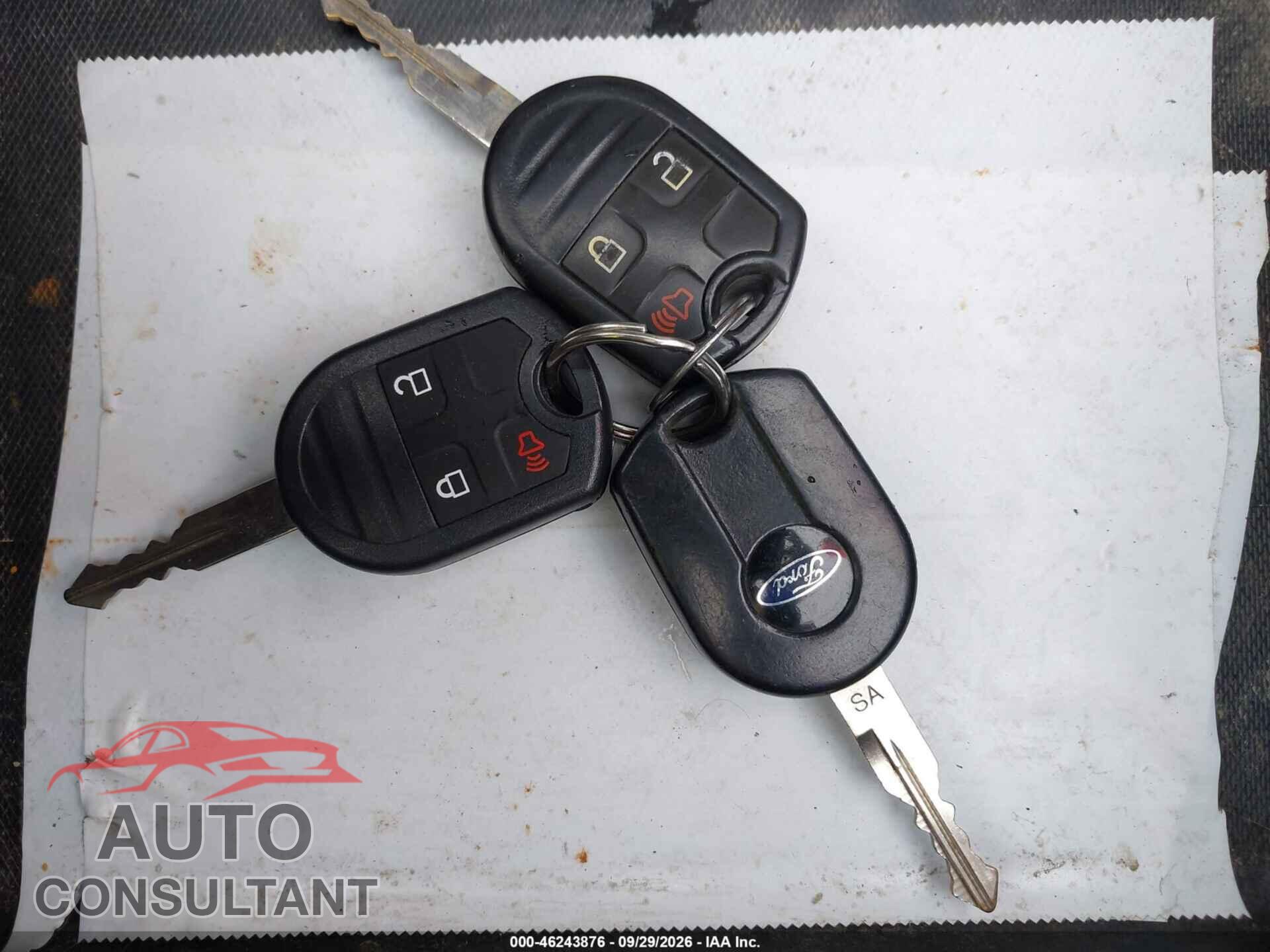 FORD EDGE 2013 - 2FMDK4KC7DBB91006