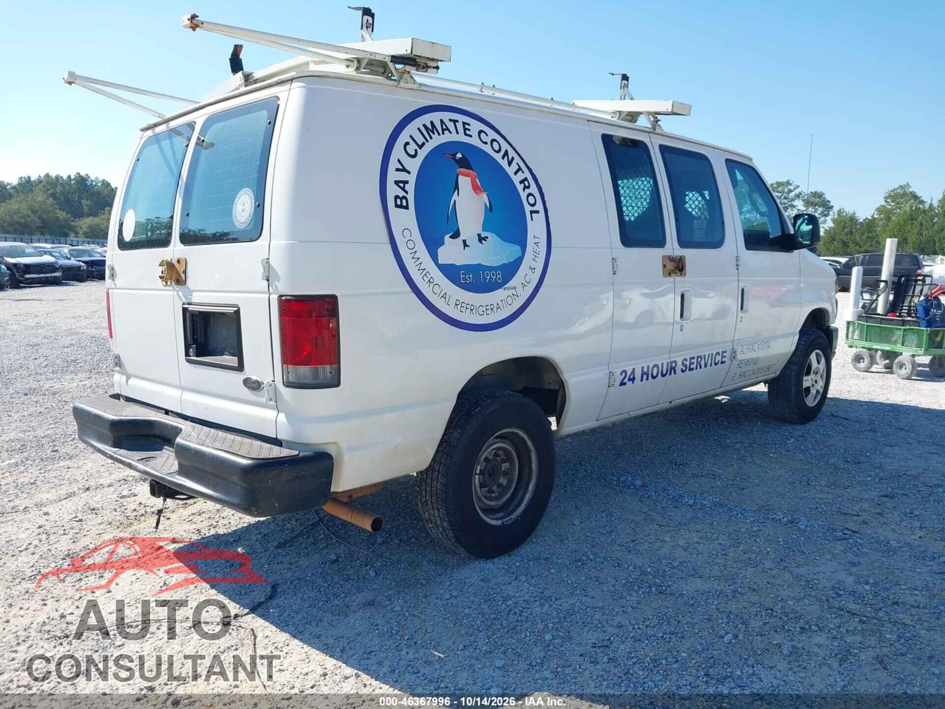 FORD E-250 2011 - 1FTNE2EWXBDA04424