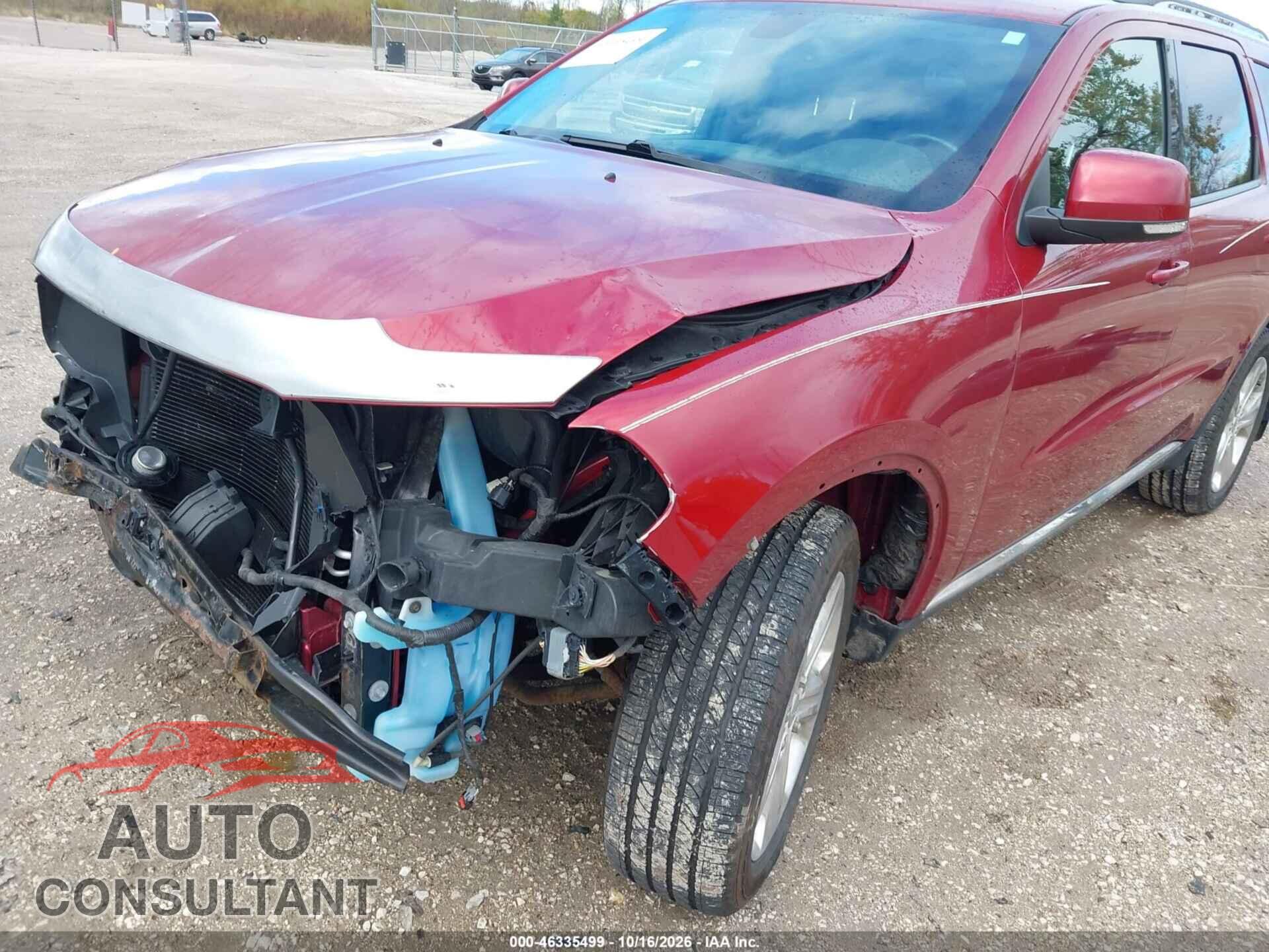 DODGE DURANGO 2014 - 1C4RDJDG4EC426661