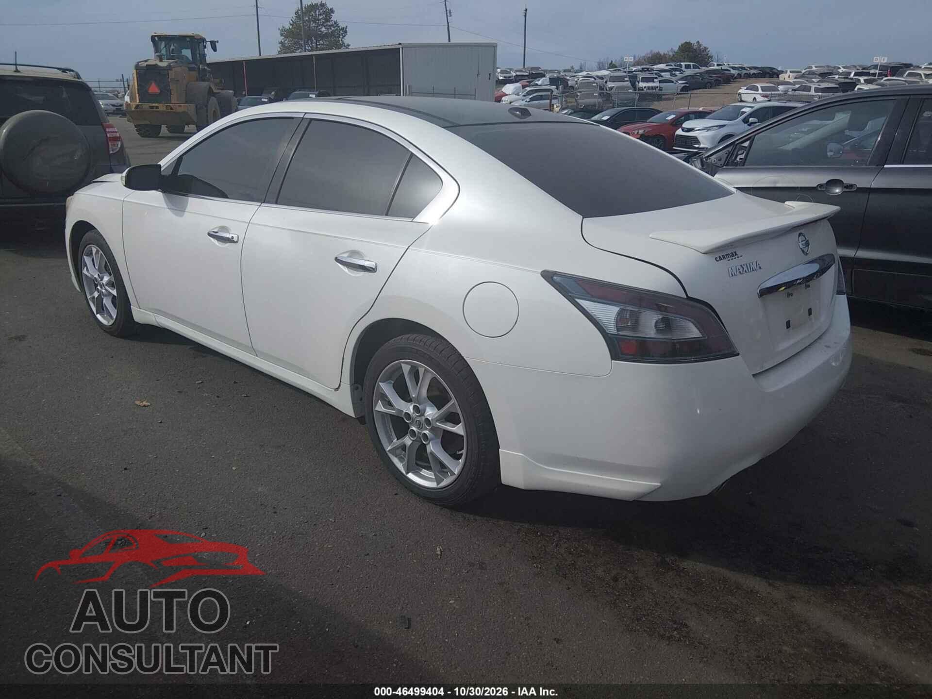 NISSAN MAXIMA 2013 - 1N4AA5AP6DC848128