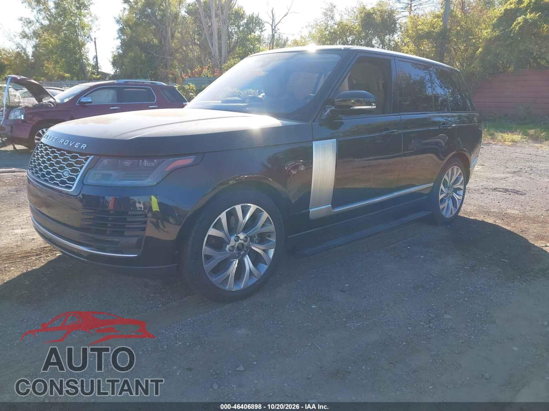 LAND ROVER RANGE ROVER 2022 - SALGS2RU4NA461500
