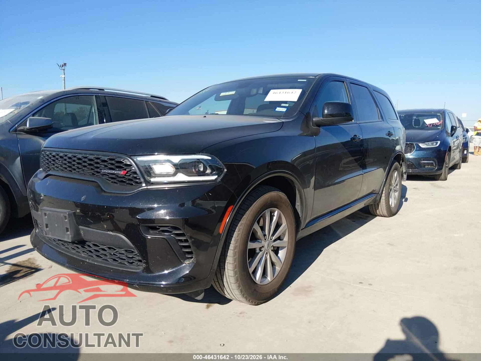 DODGE DURANGO 2026 - 1C4RDHDGXTC187395
