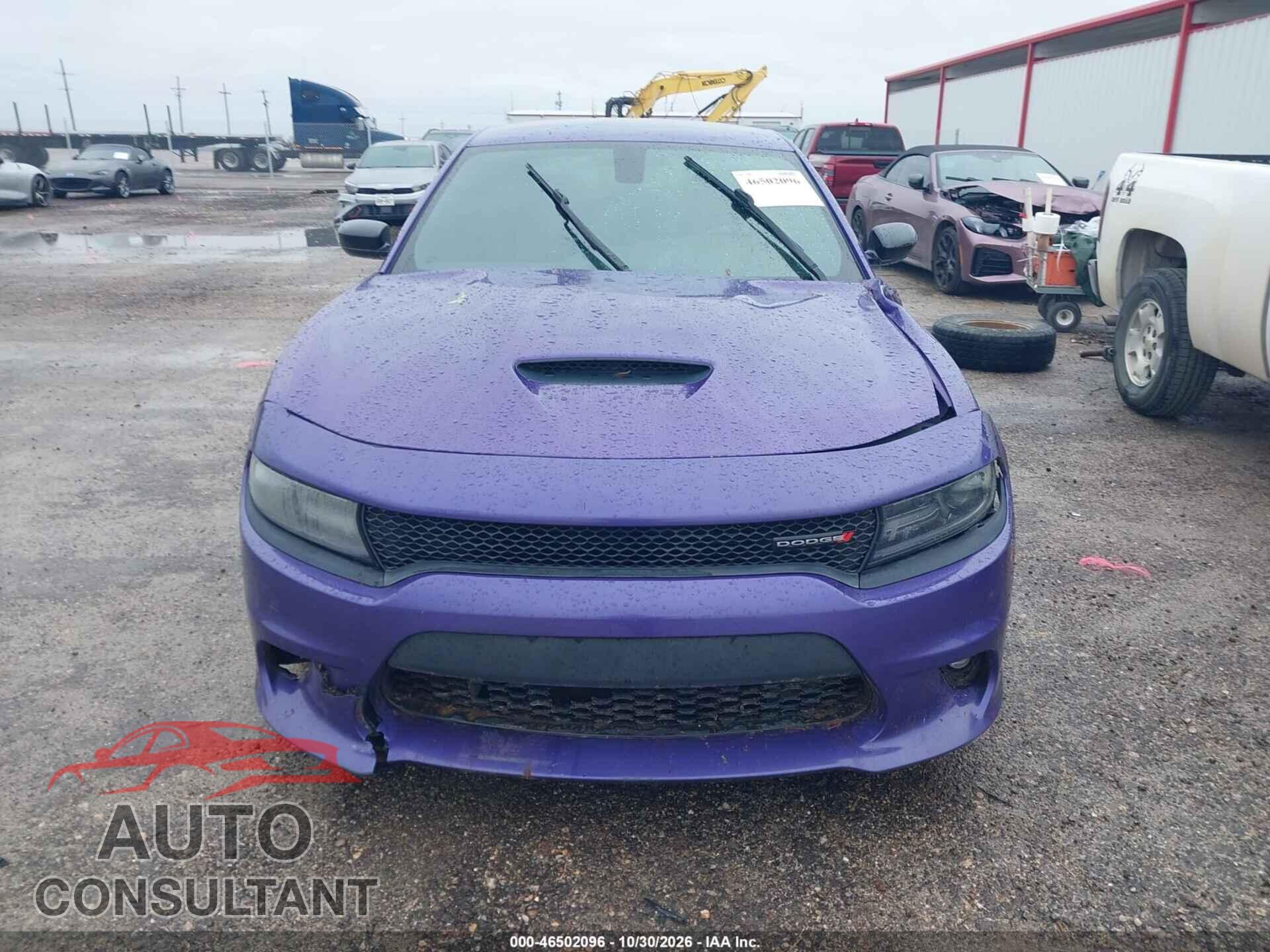 DODGE CHARGER 2019 - 2C3CDXCT4KH523346