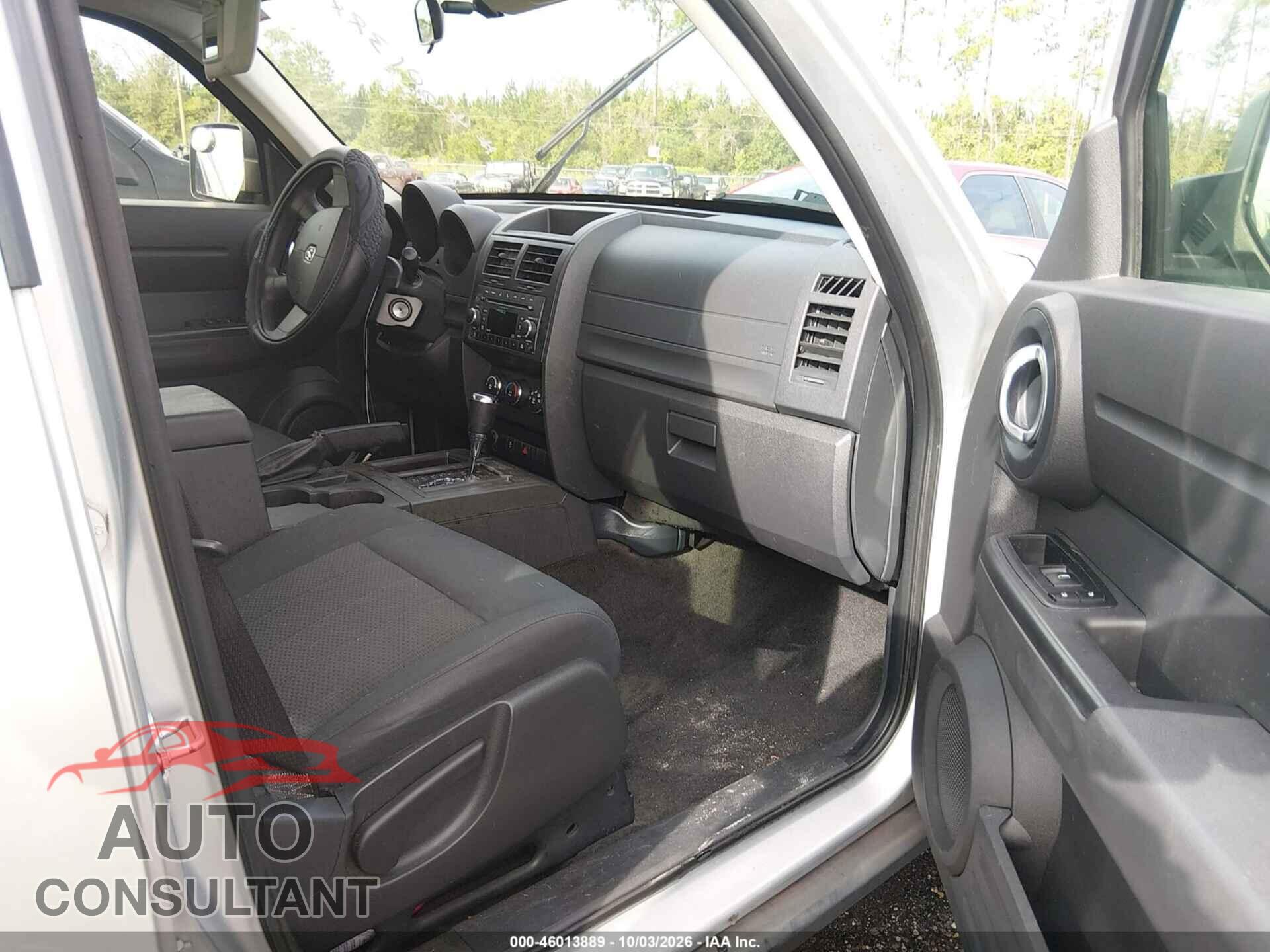 DODGE NITRO 2011 - 1D4PT2GK8BW510091