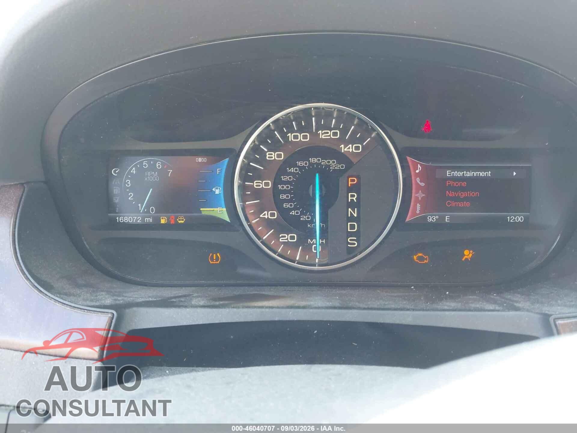 FORD EDGE 2013 - 2FMDK4KC9DBE32399