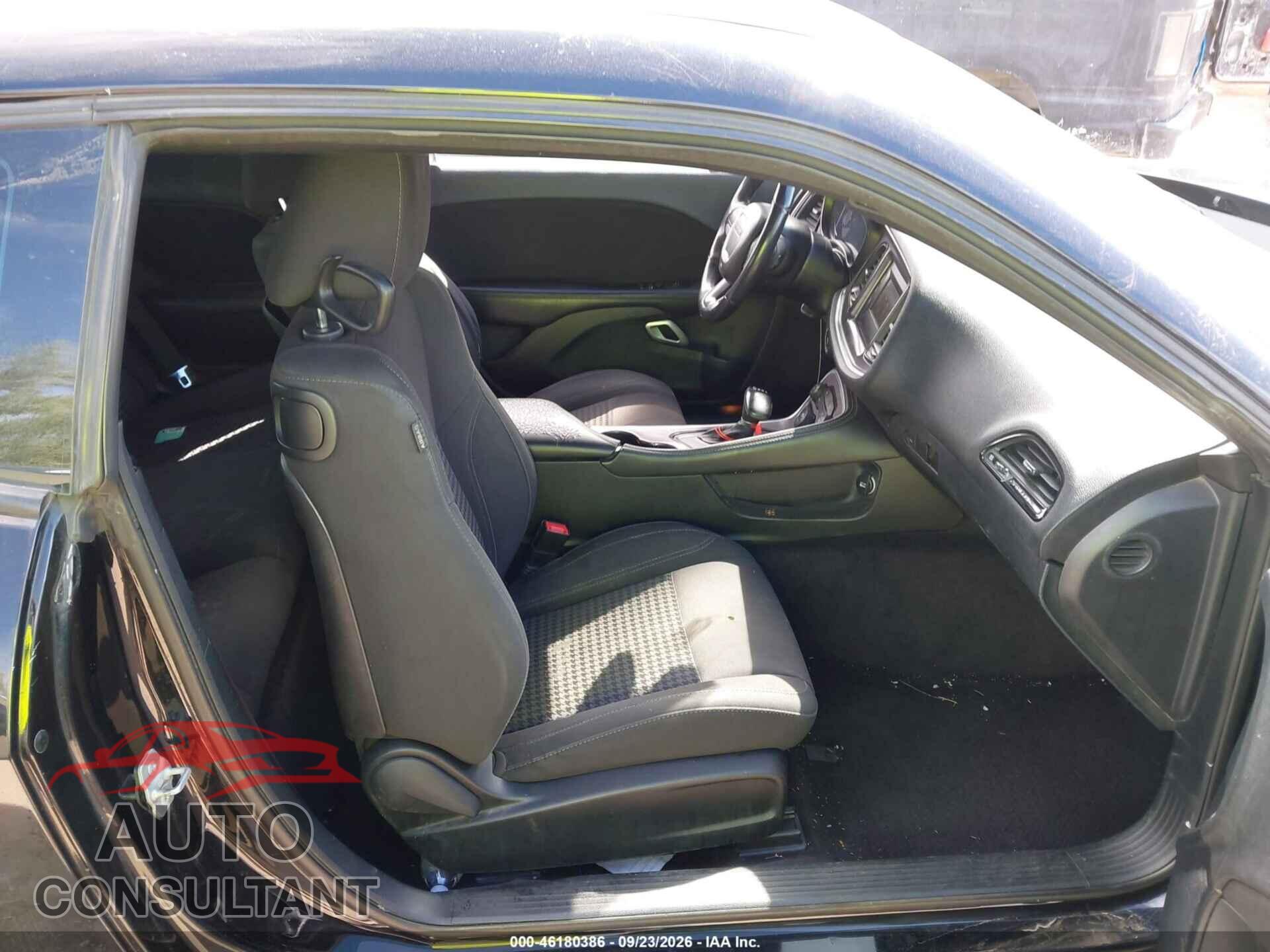DODGE CHALLENGER 2017 - 2C3CDZAG8HH604246
