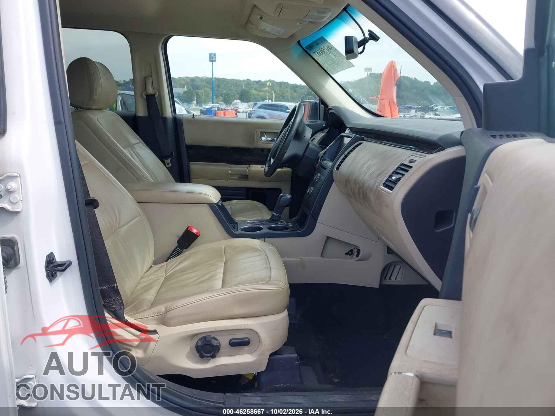 FORD FLEX 2013 - 2FMGK5C88DBD17449