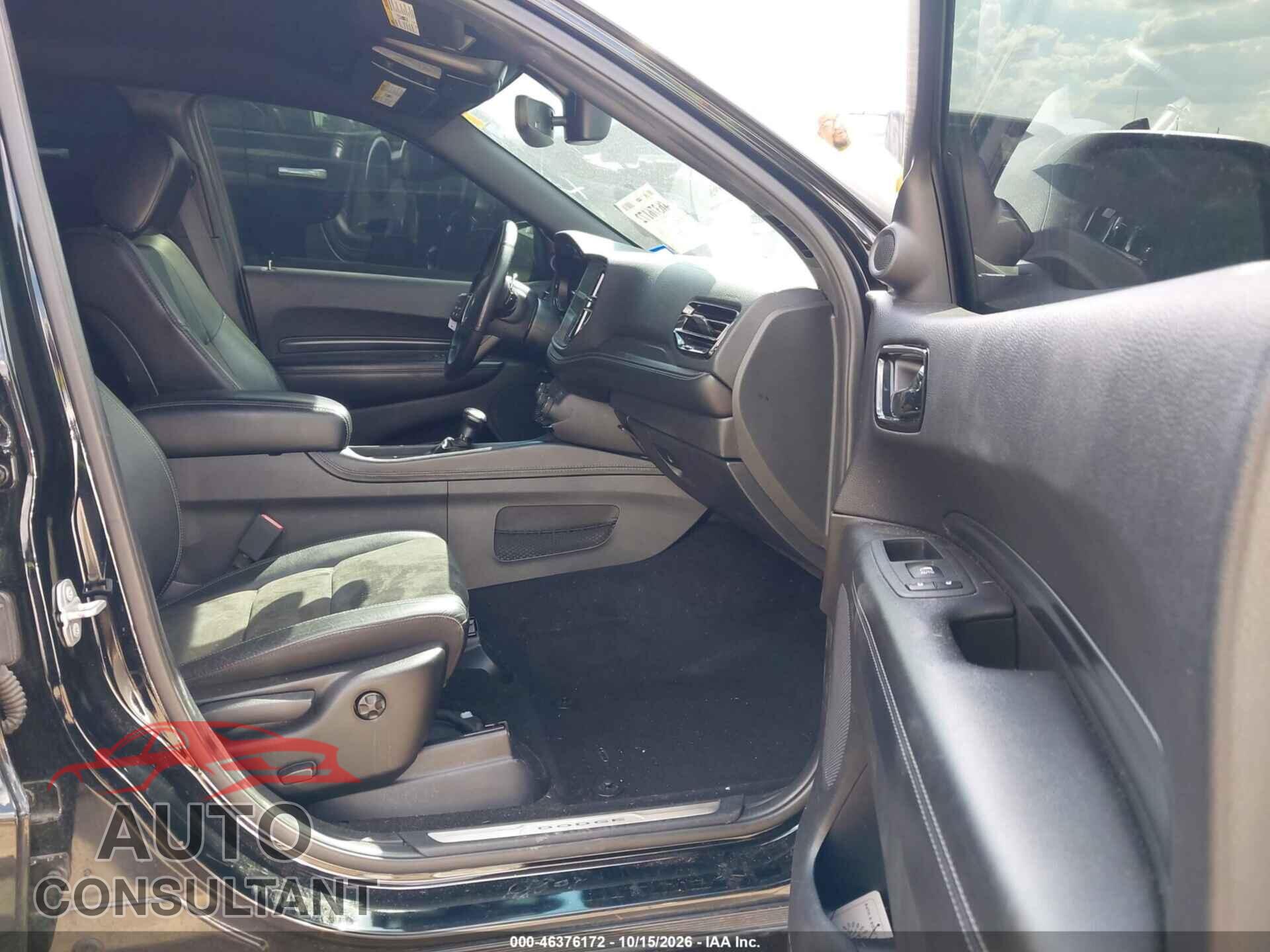 DODGE DURANGO 2021 - 1C4RDHDG3MC578048