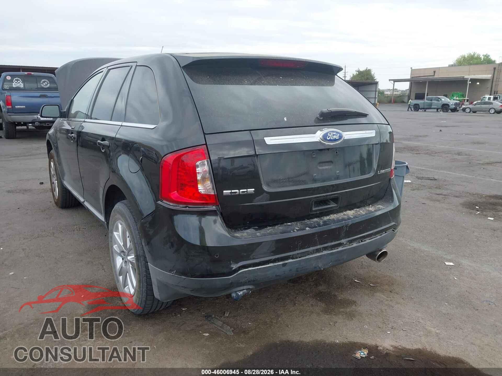 FORD EDGE 2011 - 2FMDK3KC1BBB03946