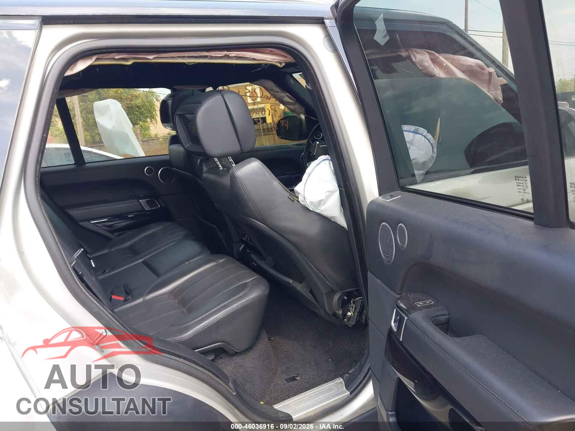 LAND ROVER RANGE ROVER 2014 - SALGS2EF8EA135030